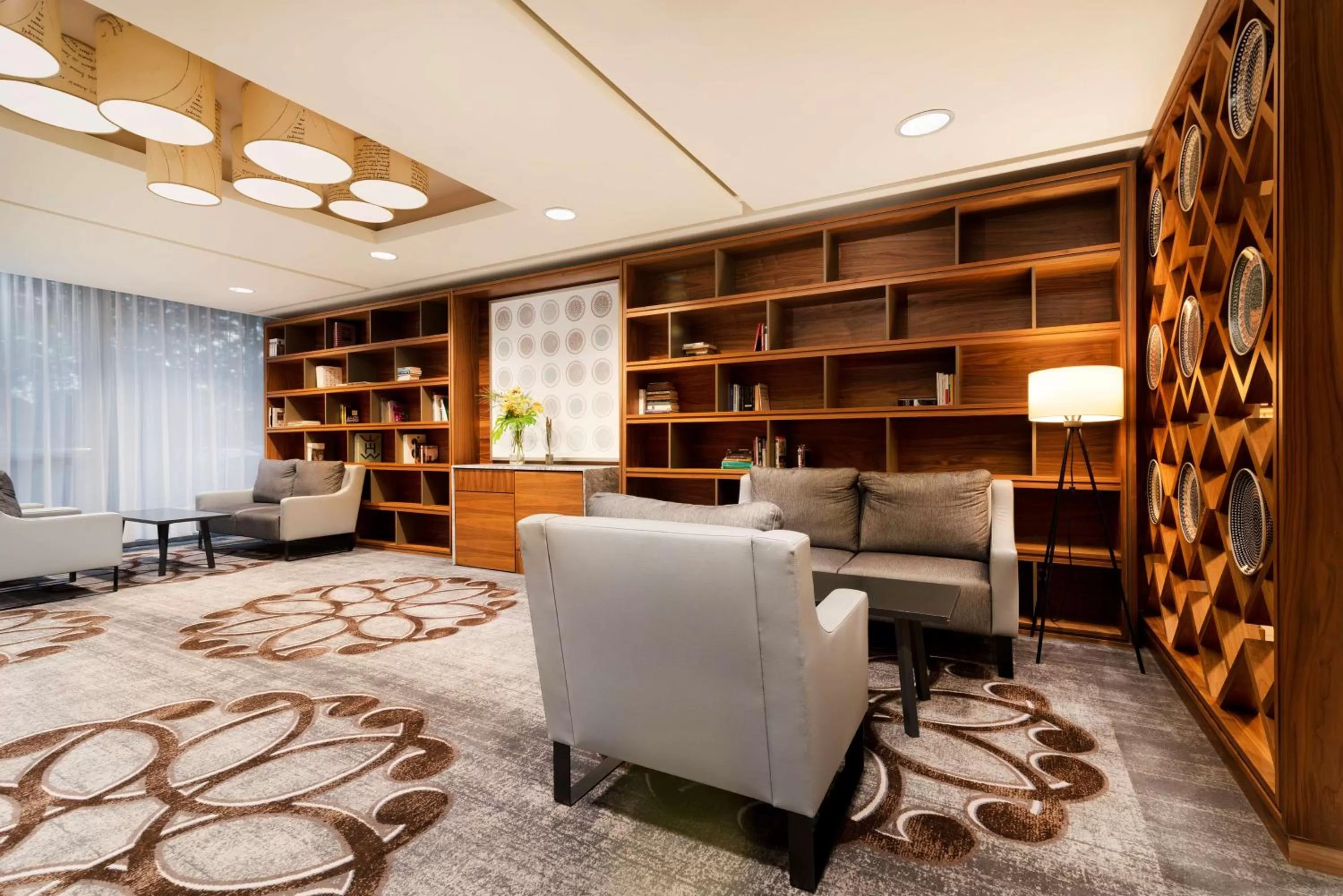 Lobby or reception in DoubleTree by Hilton Krakow Hotel & Convention Center