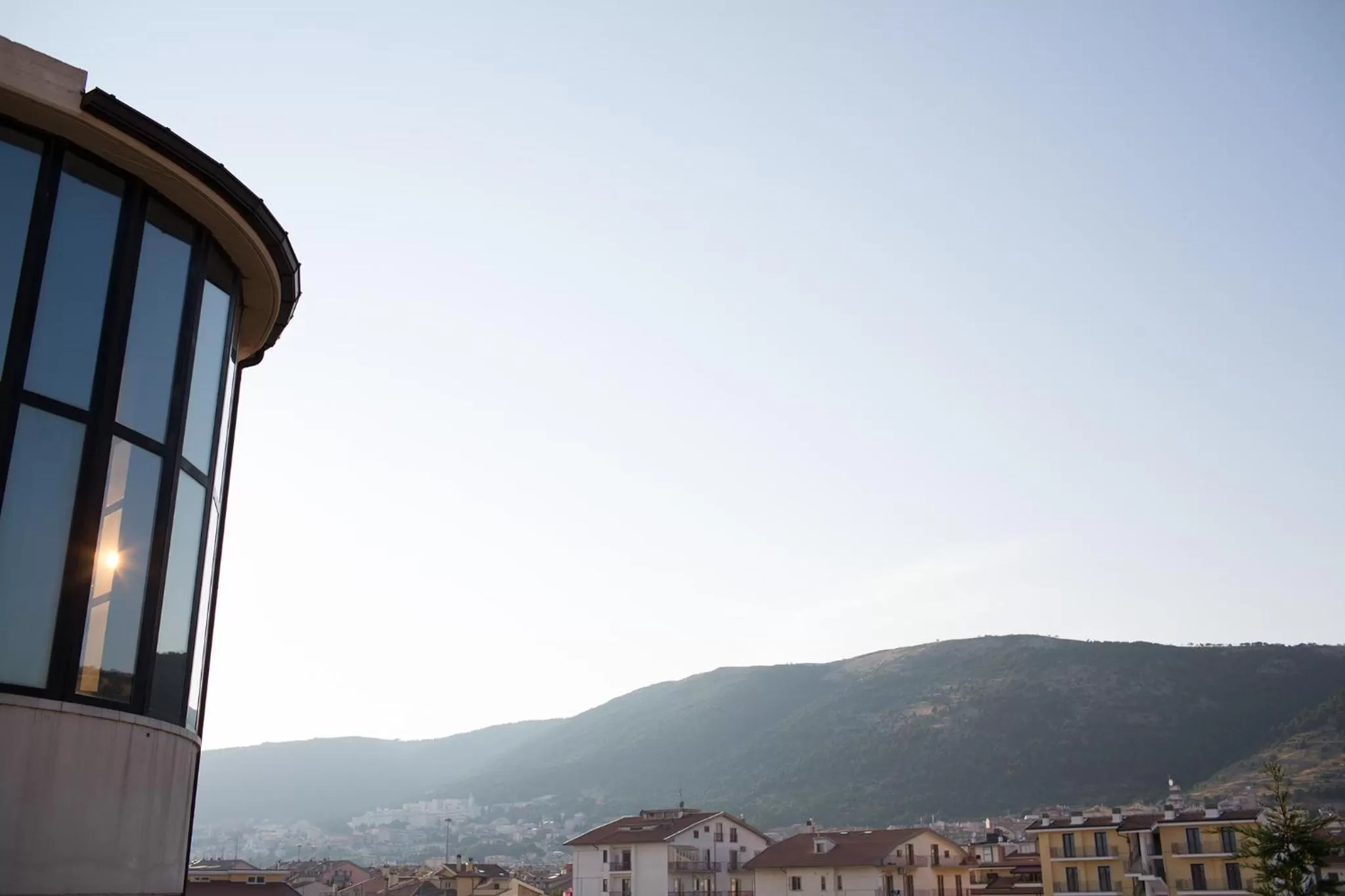 Balcony/Terrace in Albergo Villa Marchese
