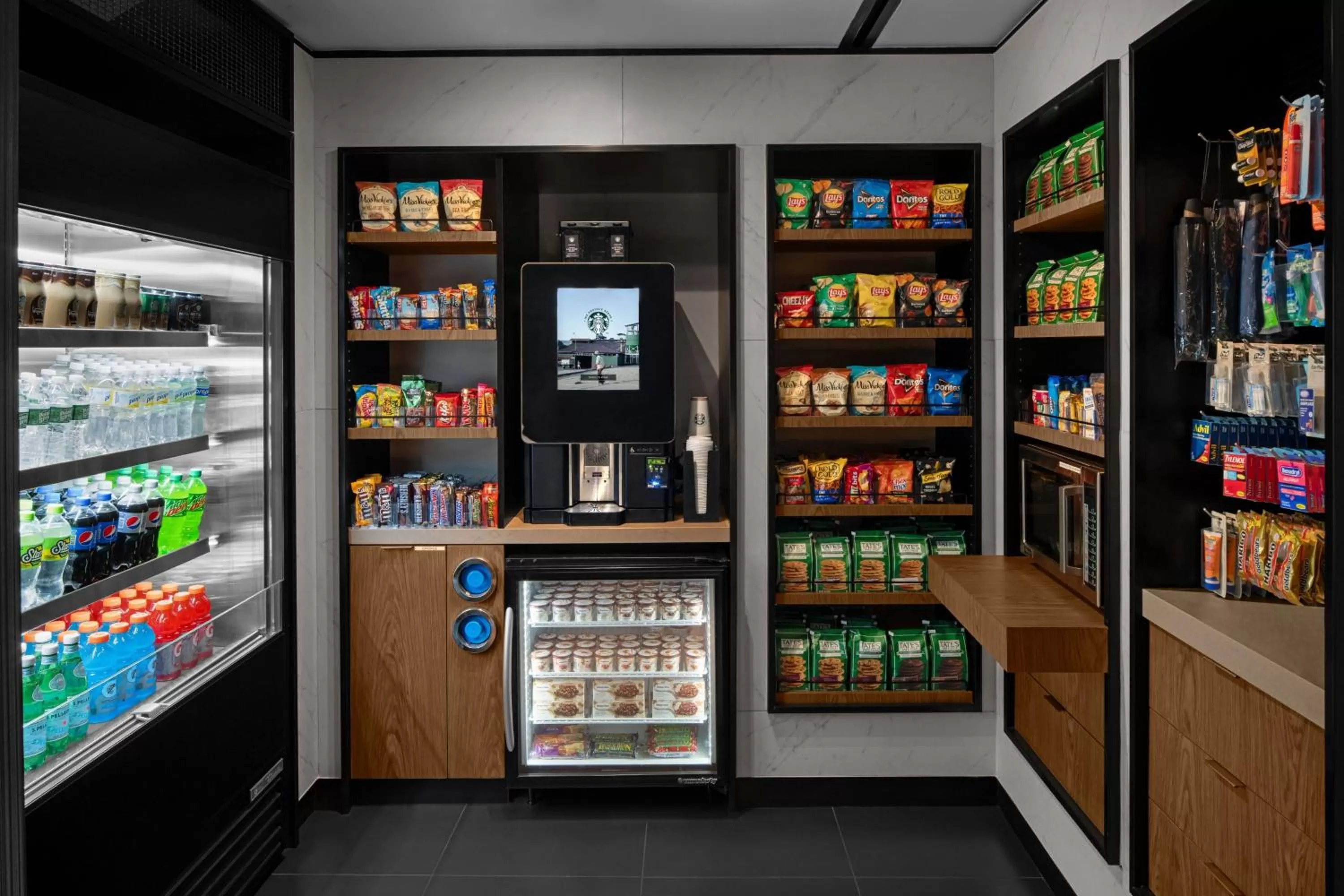 Lobby or reception in Courtyard by Marriott New York World Trade Center Area