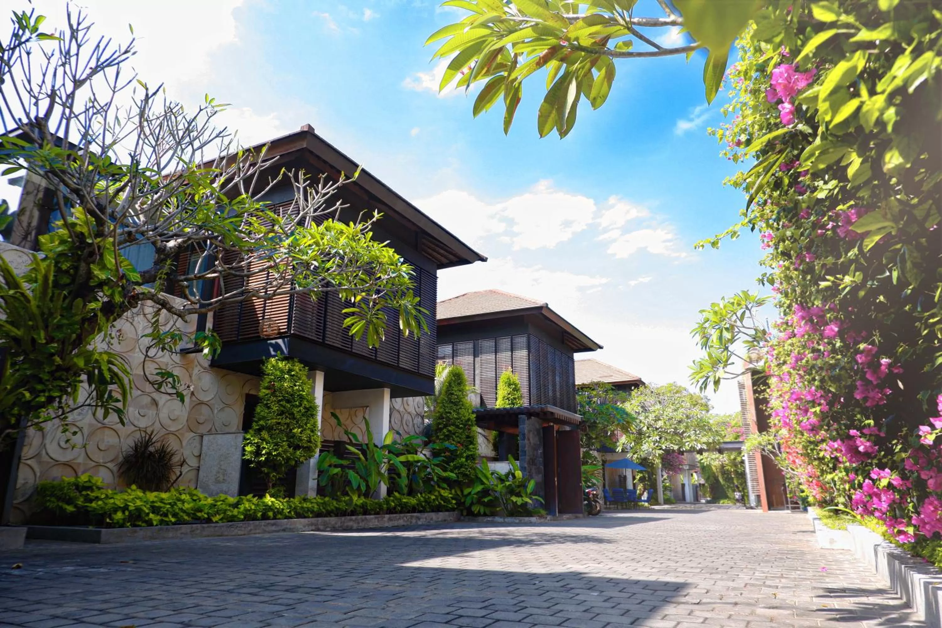 Property building in Puri Hiromi Boutique Residence