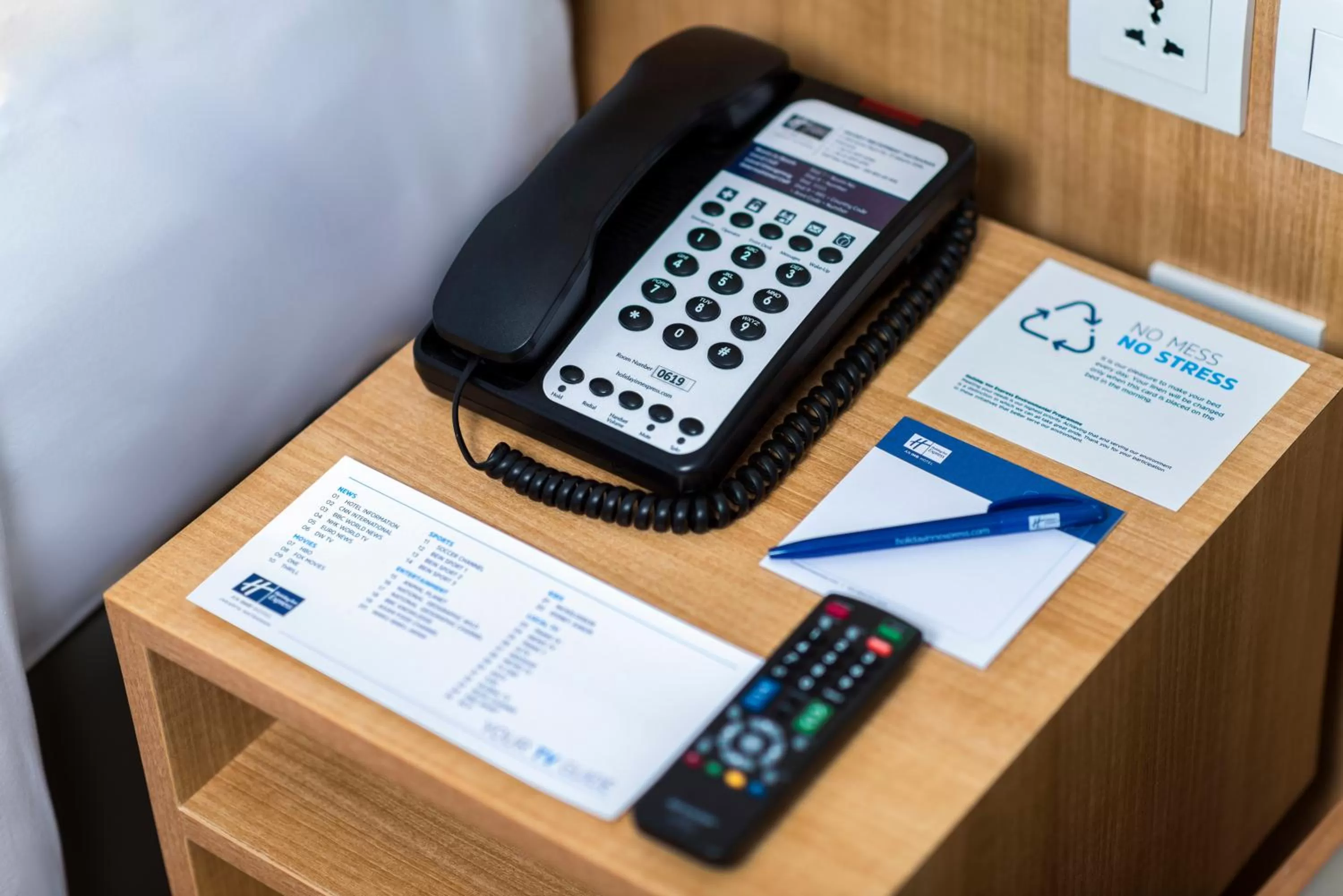 Decorative detail in Holiday Inn Express Jakarta Matraman by IHG