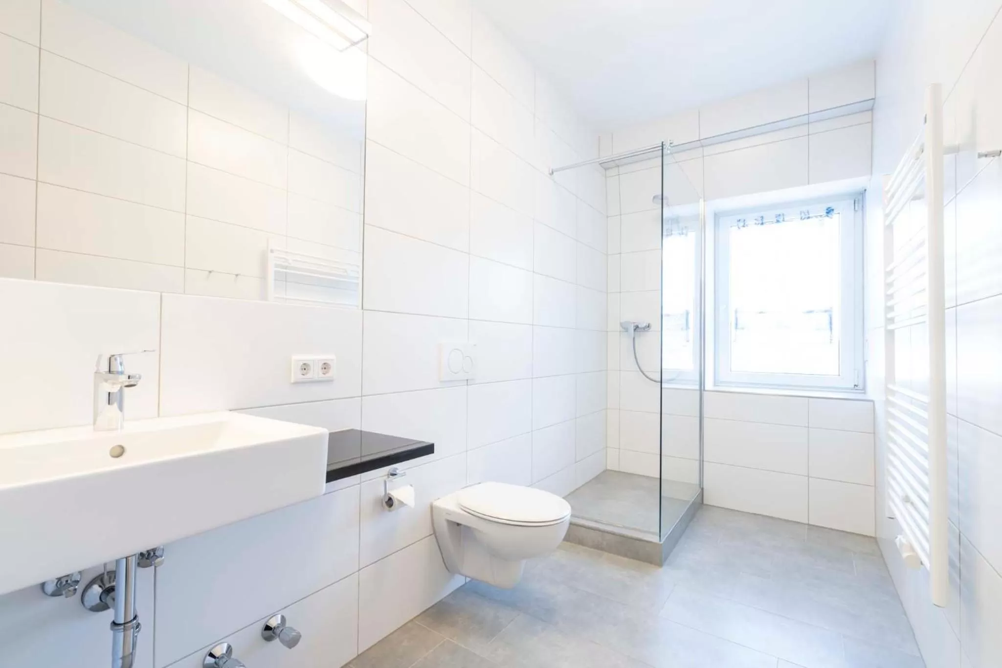 Bathroom in Hotel National