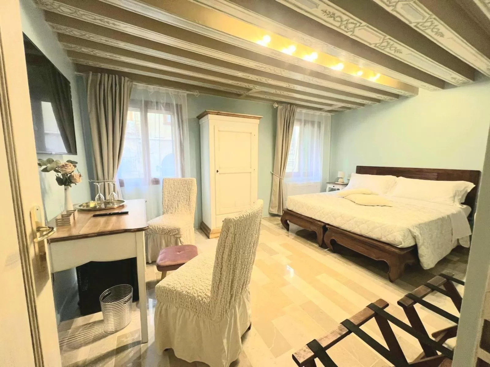 Bed in Corte del Doge di Rialto