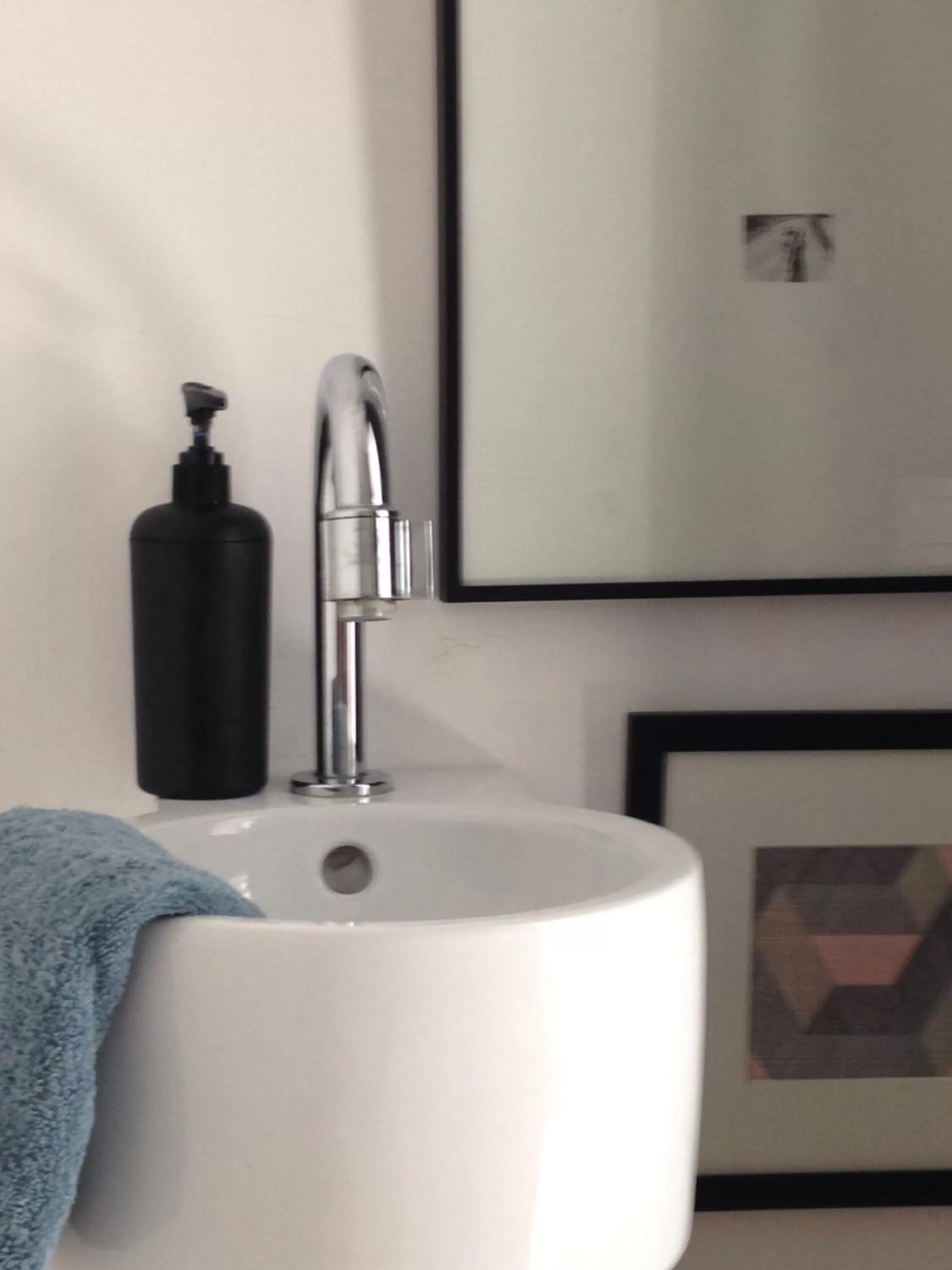 Decorative detail in B&B La Ruelle