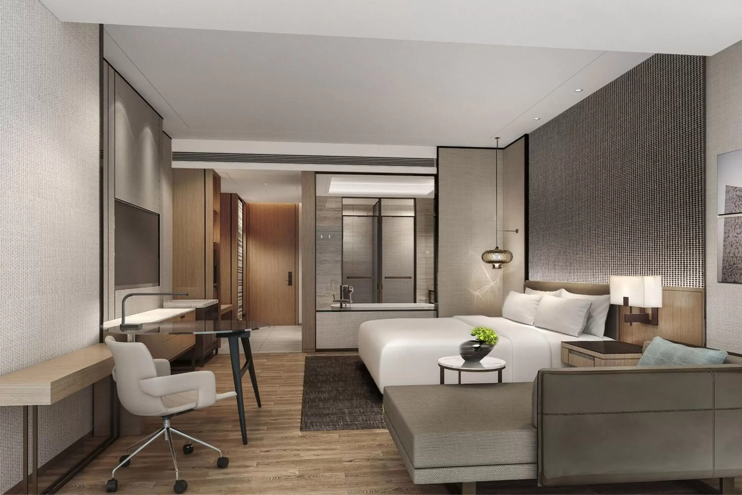 Deluxe King Room - single occupancy in Sheraton Kaifeng Deluxe King Room - single occupancy in Sheraton Kaifeng