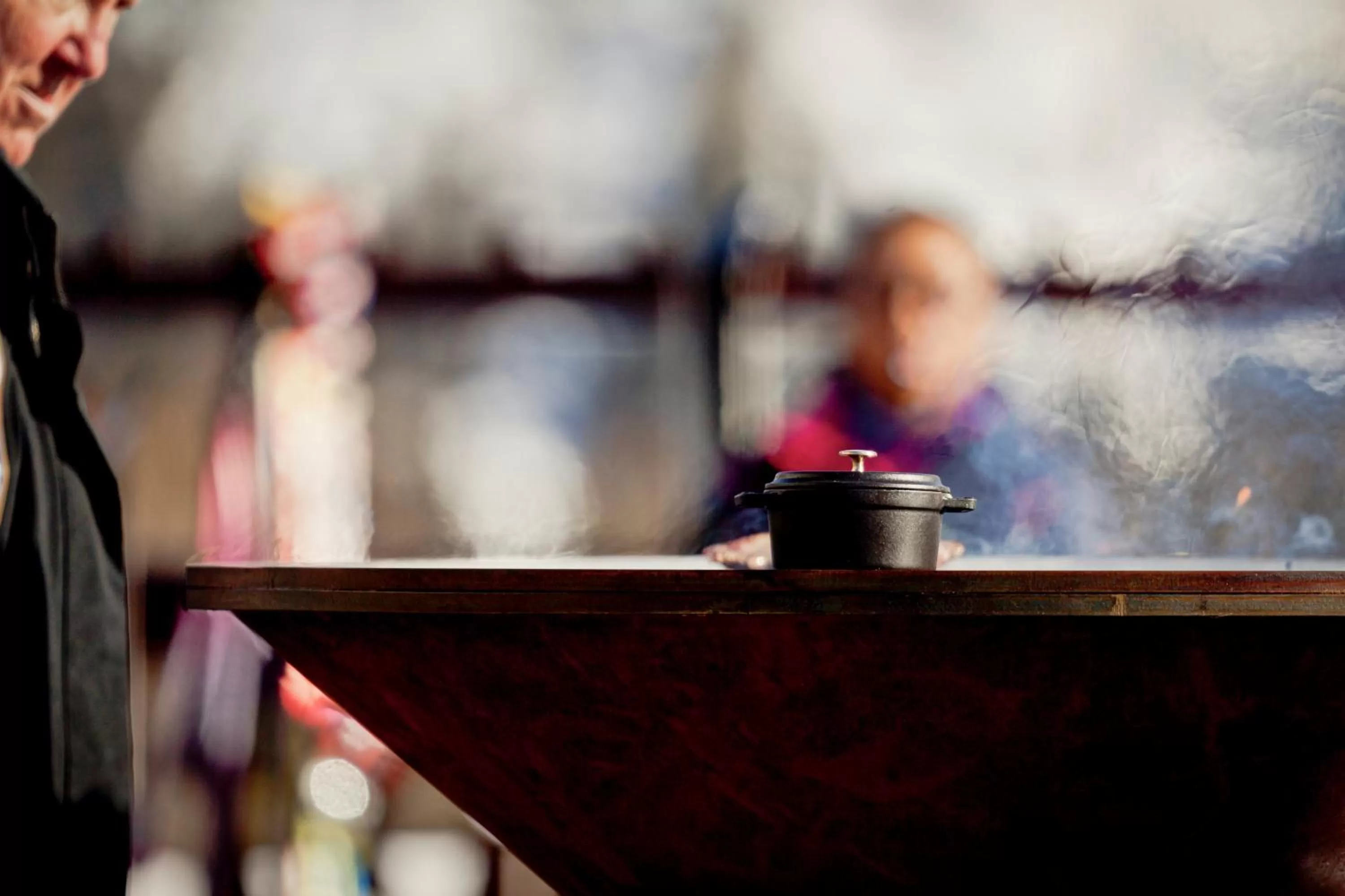 Lunch in Hotel les Flocons