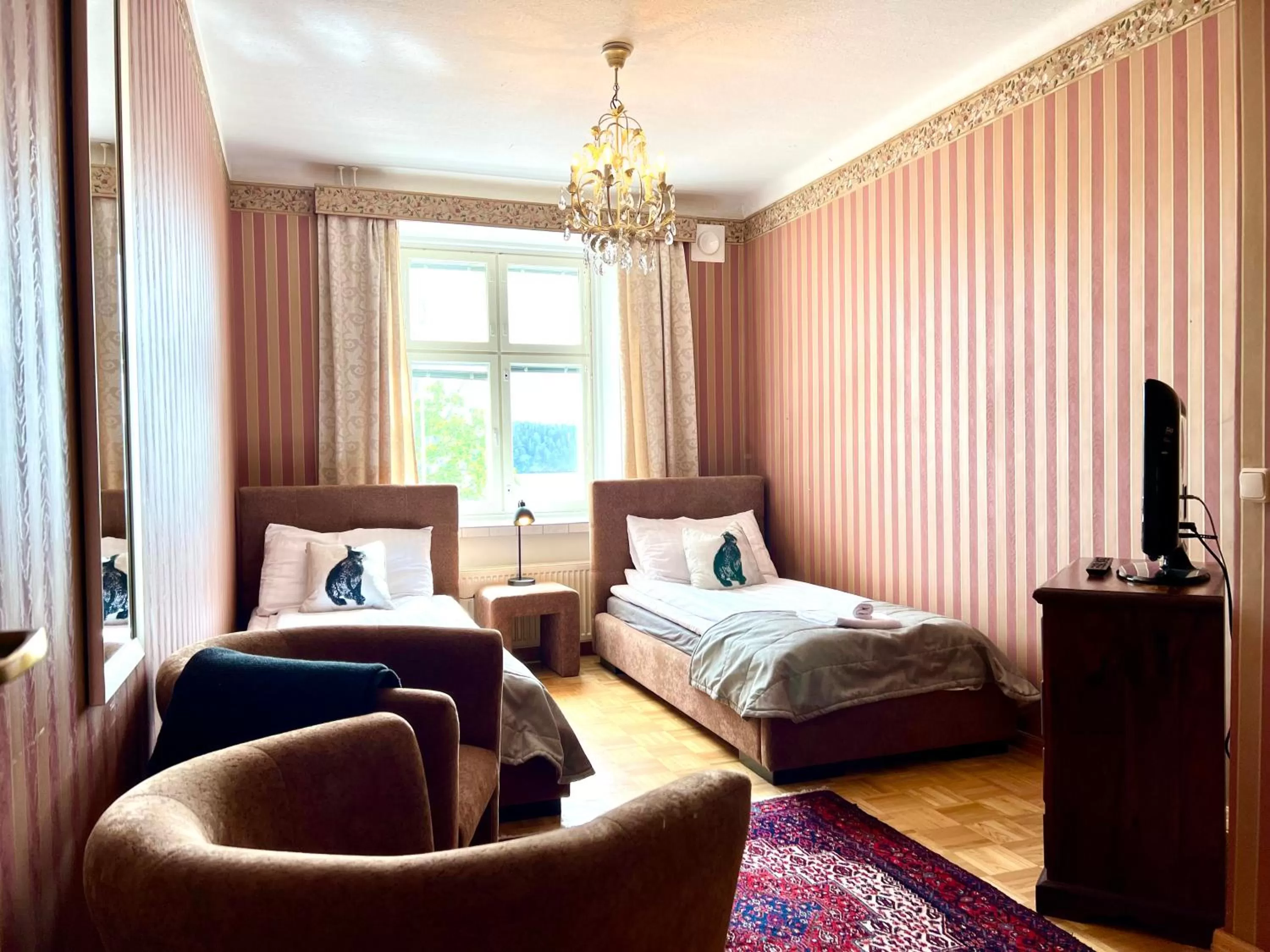 Bed in Hotel Hospitz