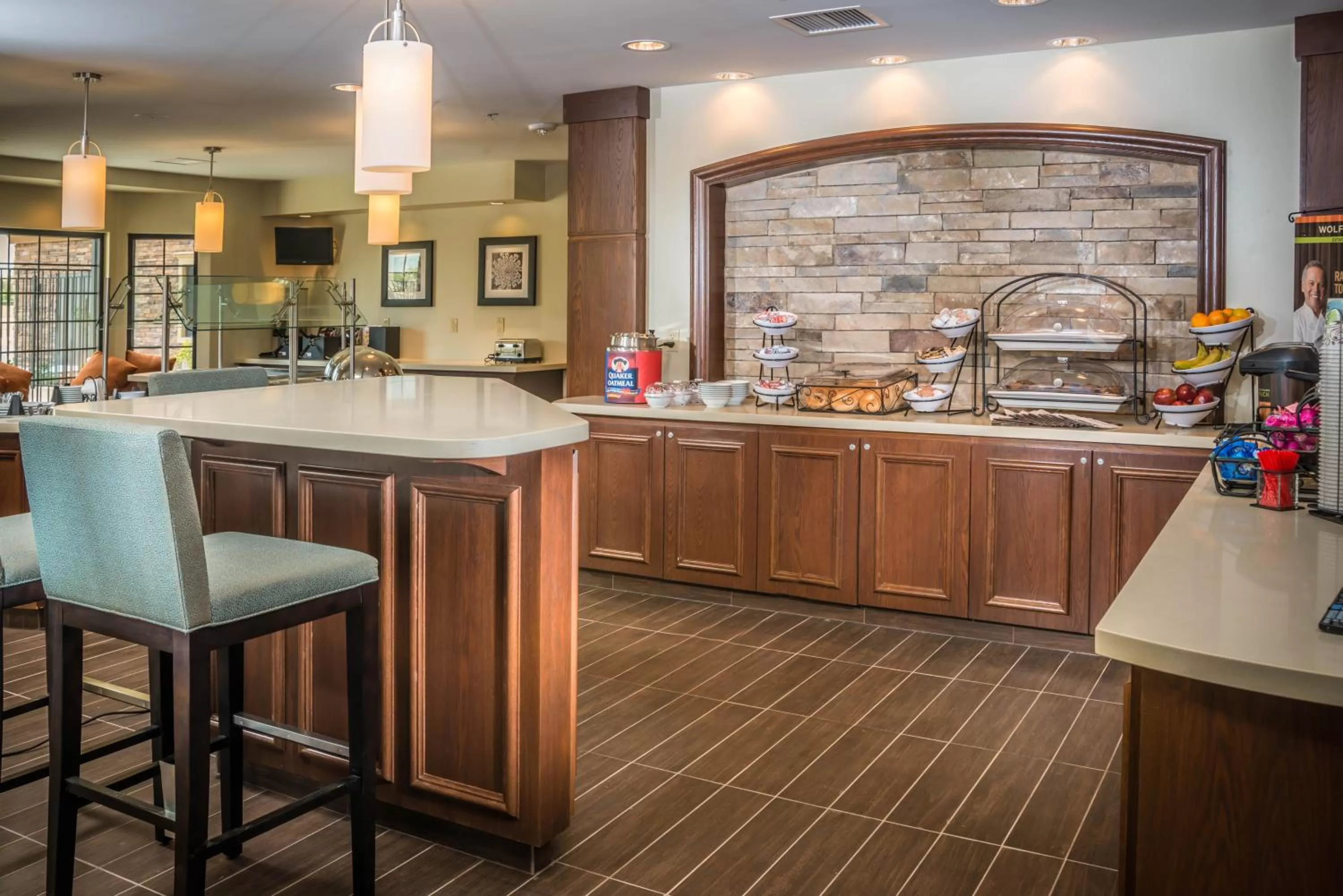 Breakfast in Staybridge Suites Sacramento-Folsom by IHG