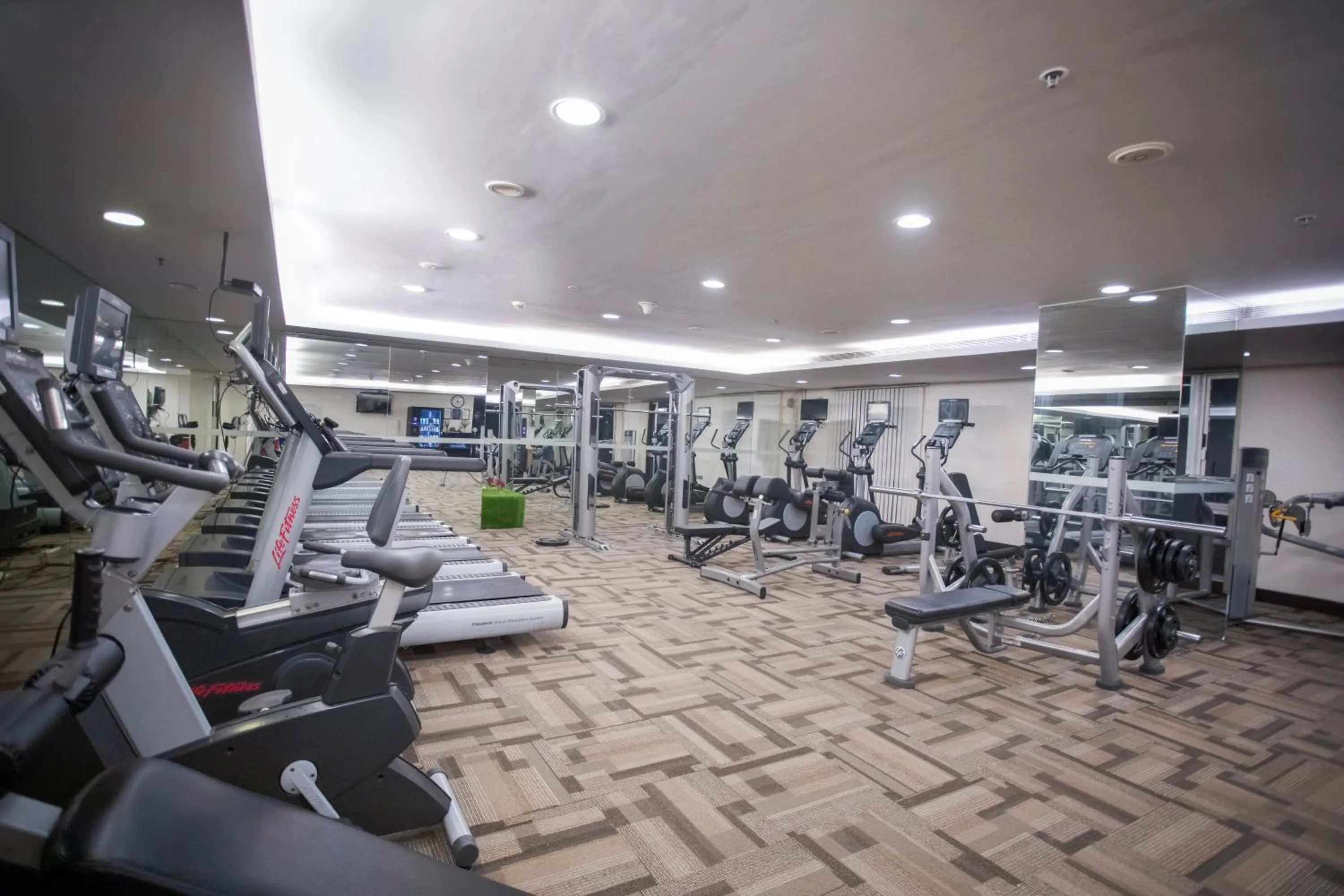 Fitness centre/facilities in Somerset Greenways Chennai