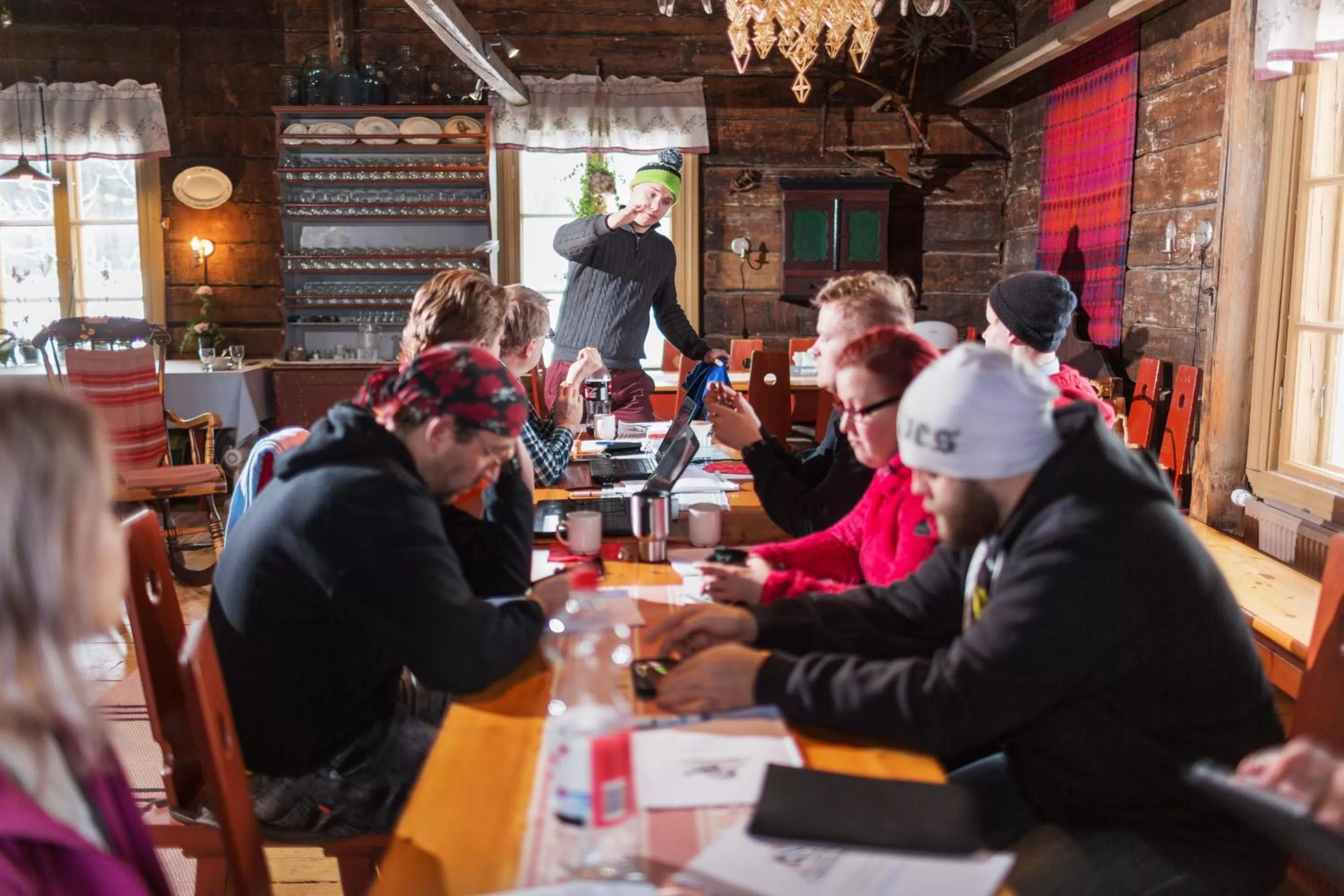 Banquet/Function facilities in Peltolan Luomutila