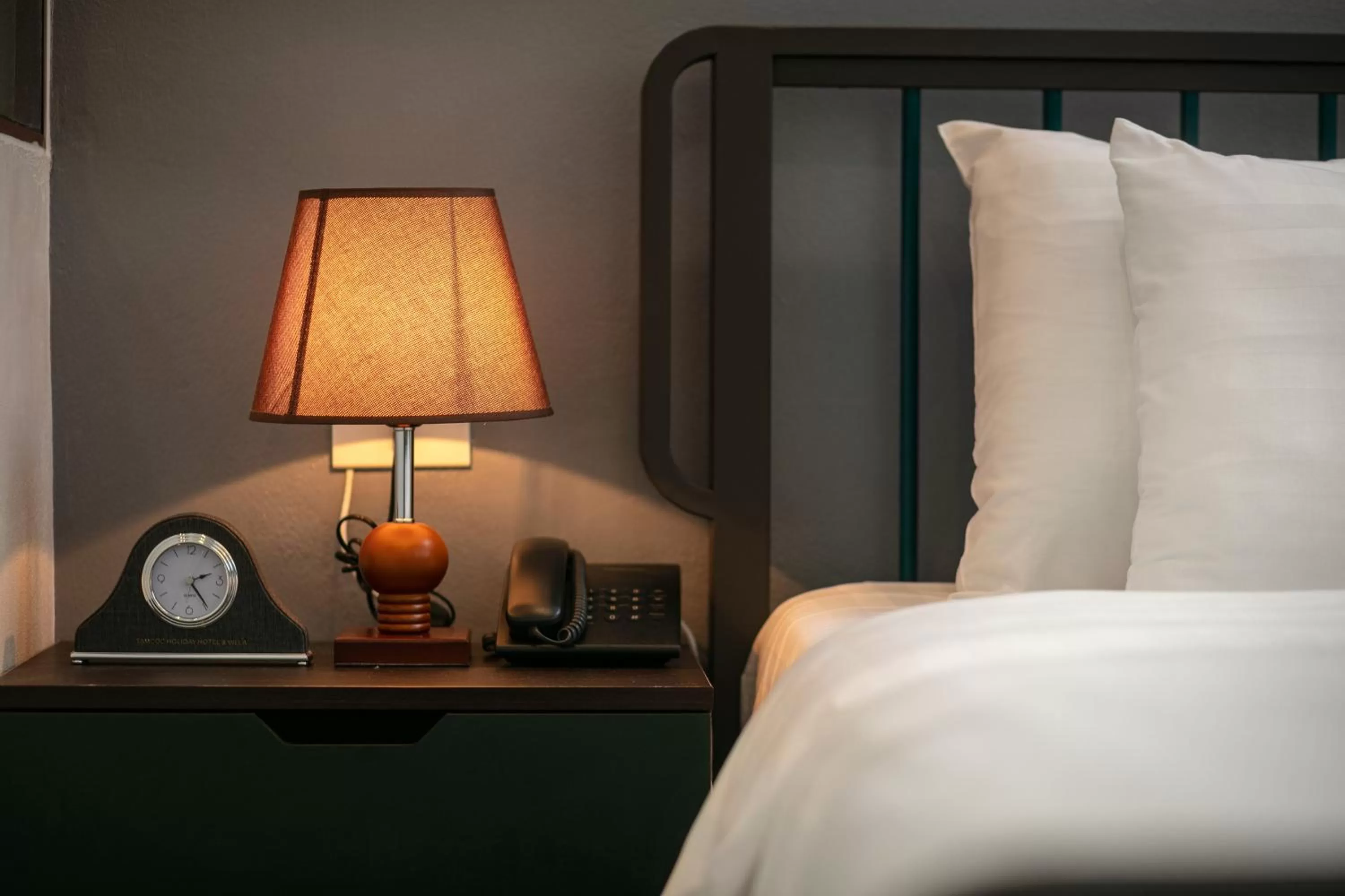 Bed in Tam Coc Holiday Hotel & Villa