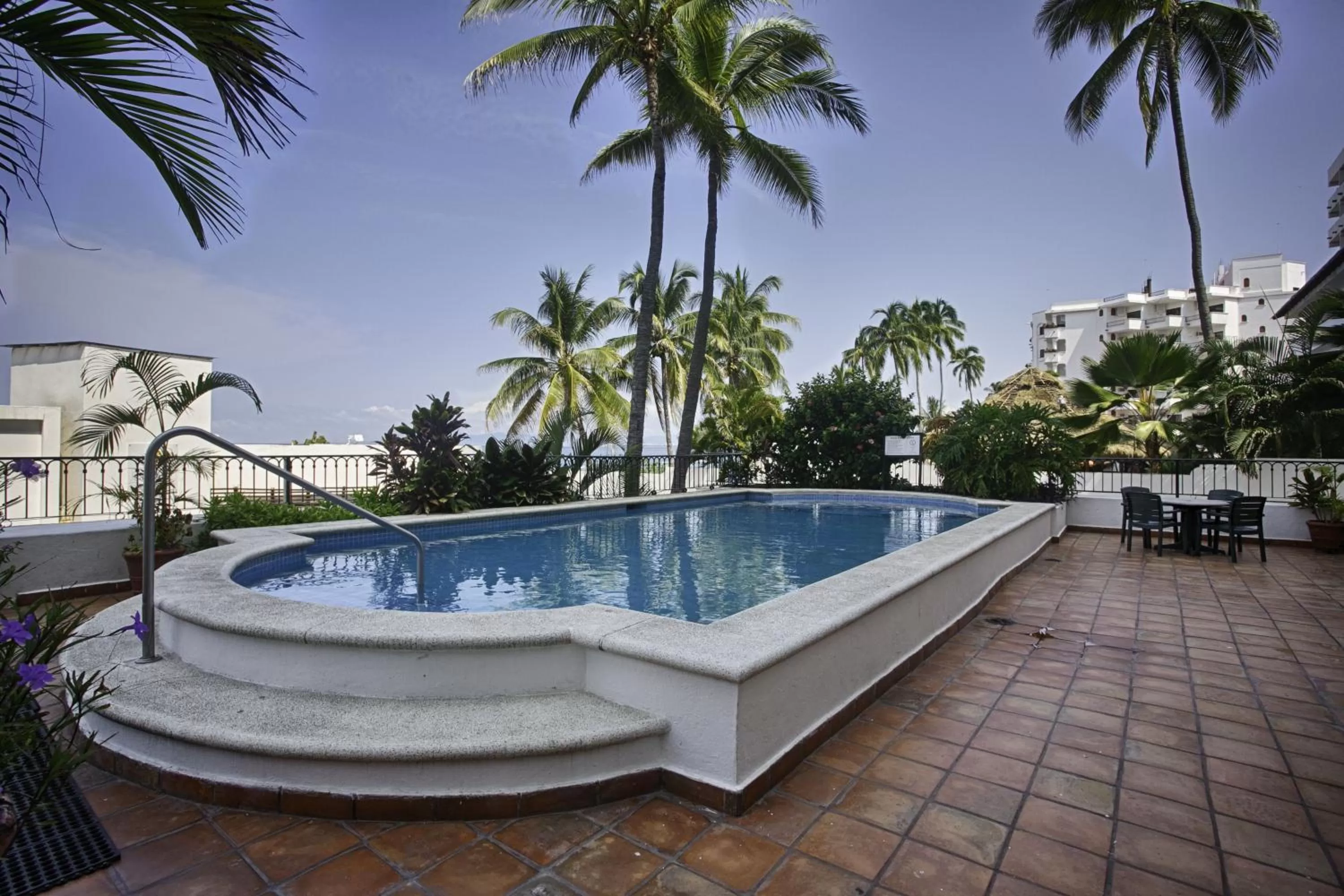 Swimming pool in One Beach Street Puerto Vallarta