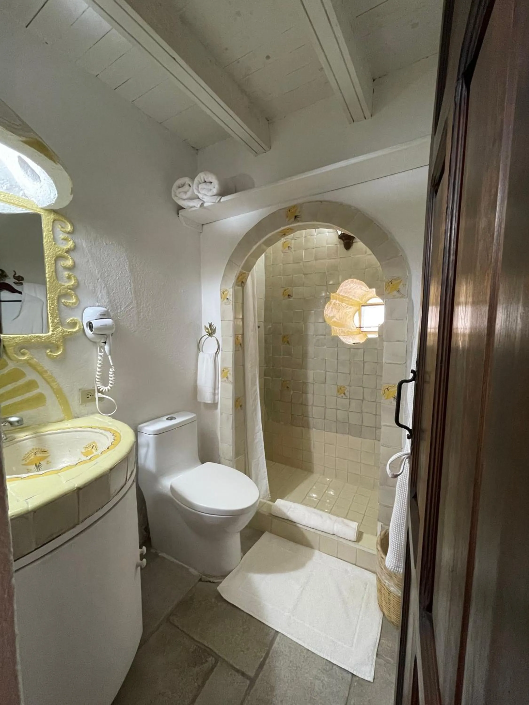 Bathroom in Villa Santa Mónica