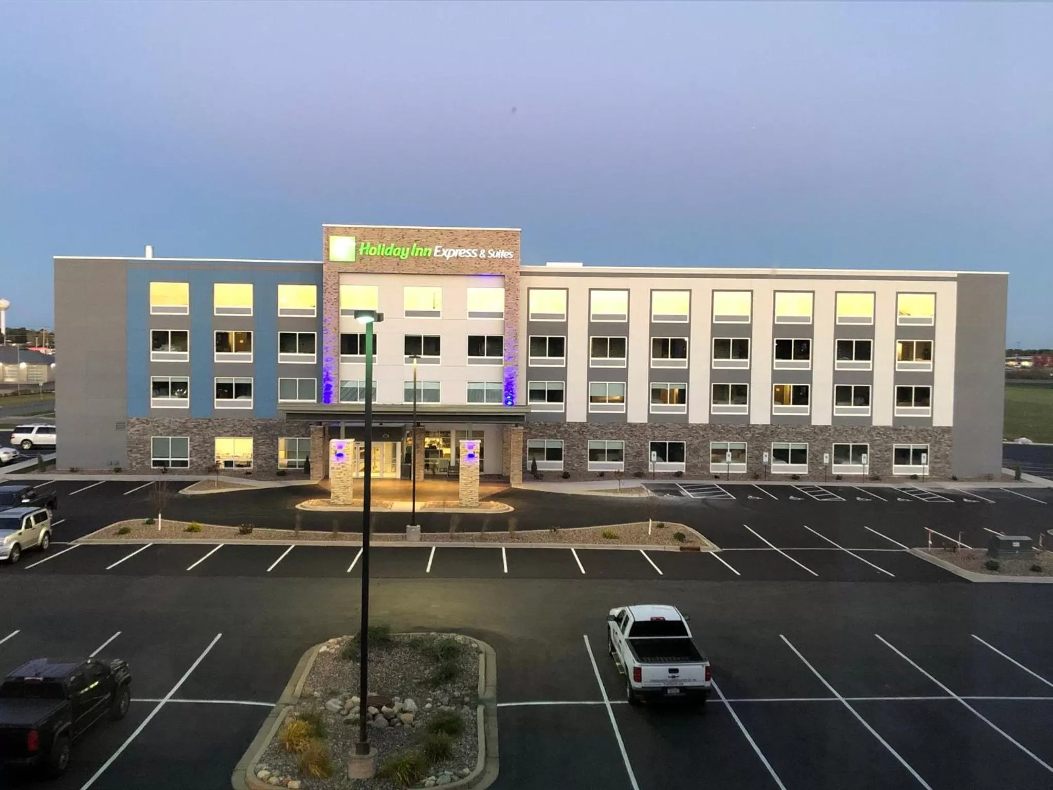 Property building in Holiday Inn Express & Suites - Tomah by IHG