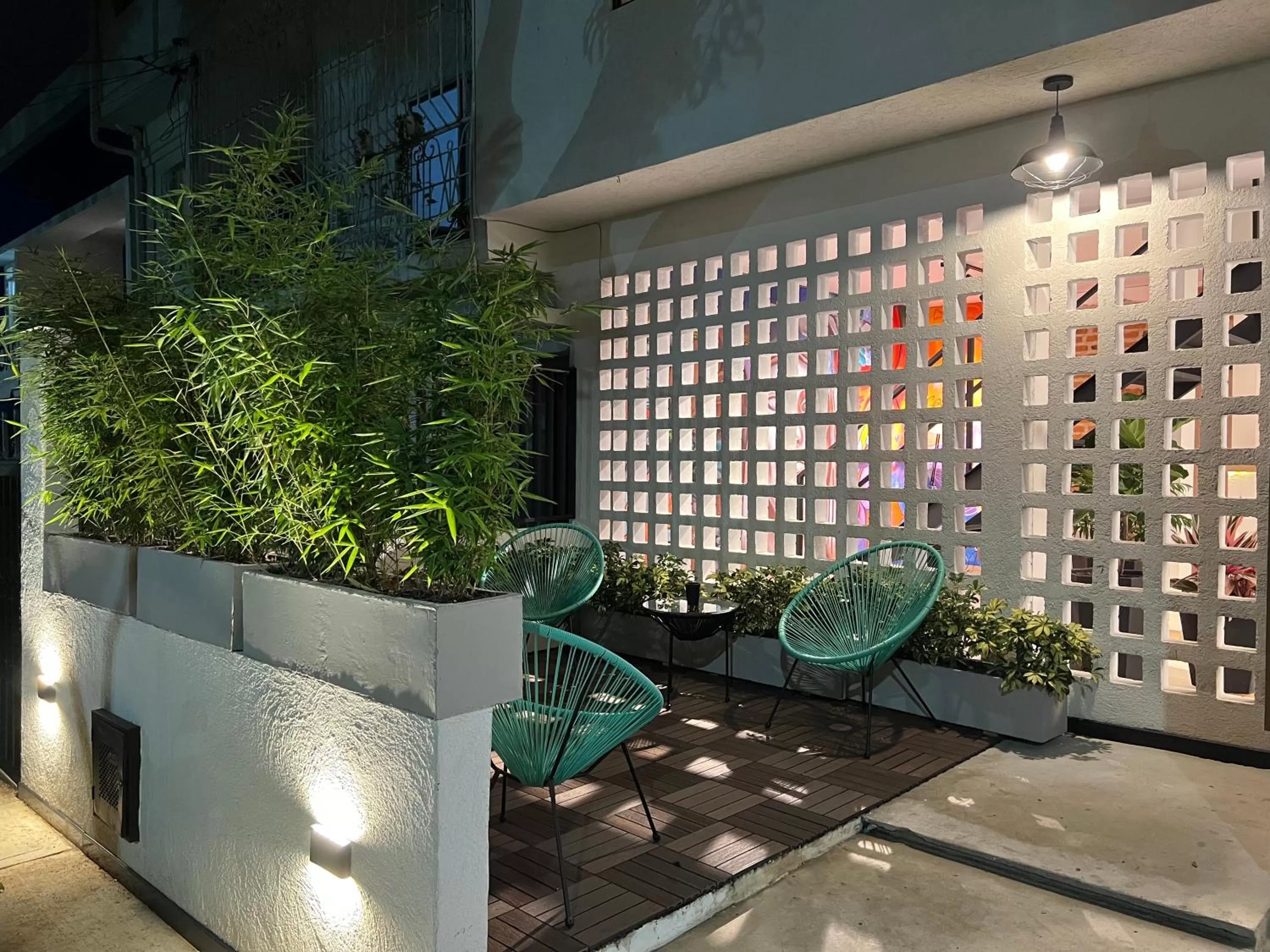 Off site in HOTEL 9.5 SAN FERNANDO