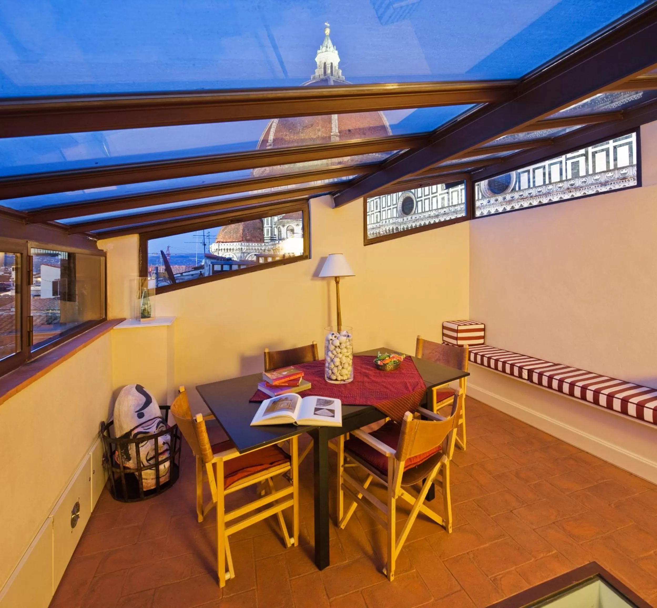 View (from property/room) in Granduomo Charming Accomodation