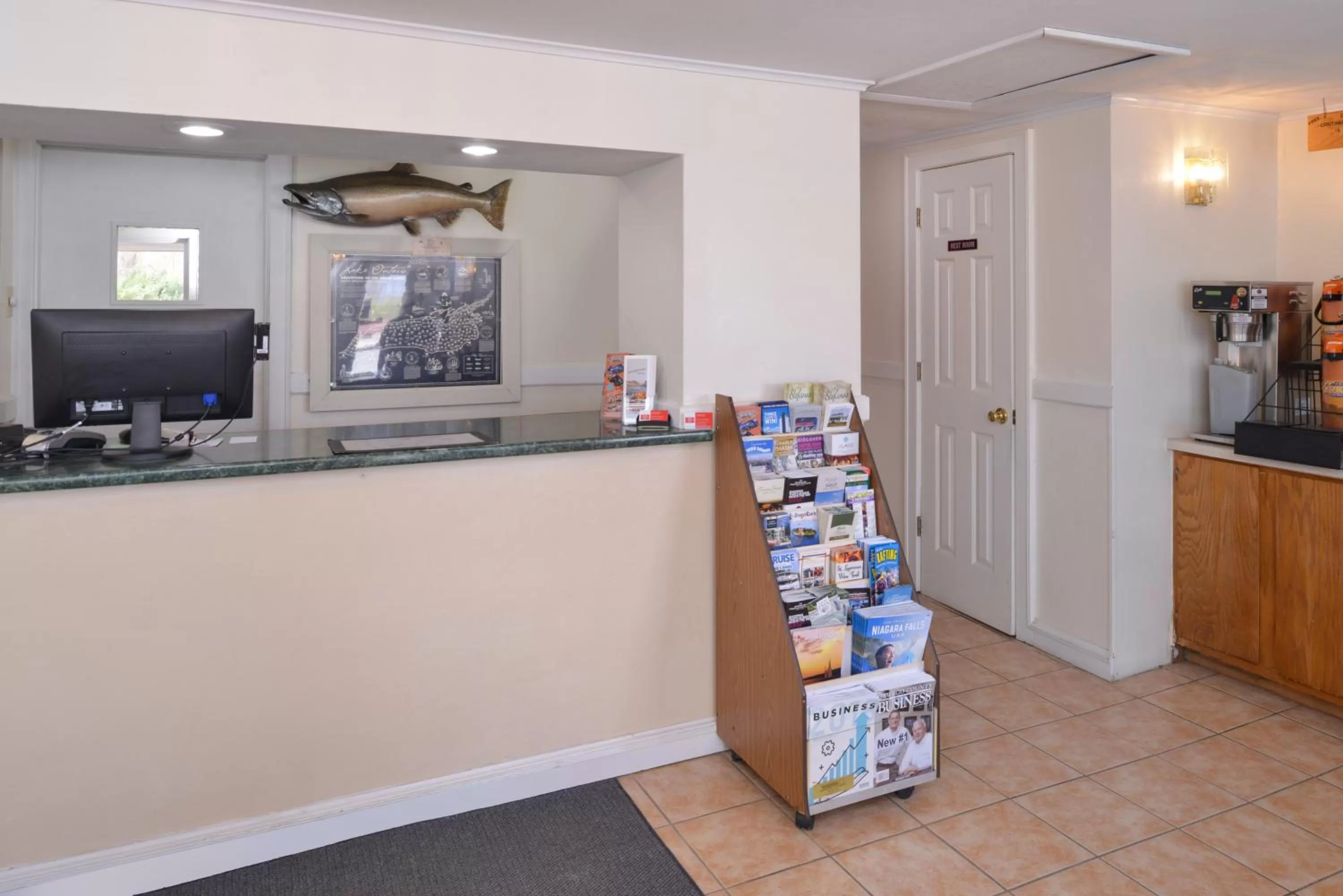 Lobby or reception in Red Carpet Inn Pulaski