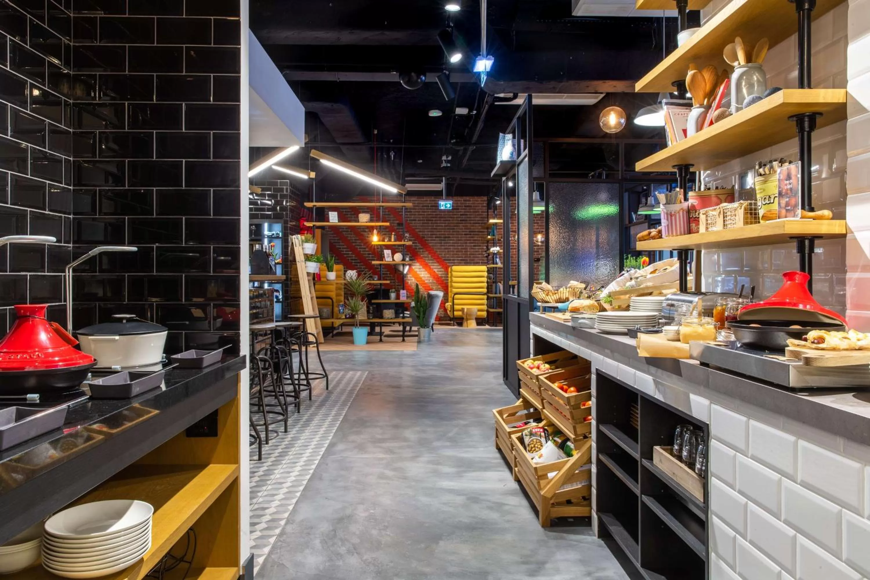 Restaurant/places to eat in Park Inn by Radisson Poznan