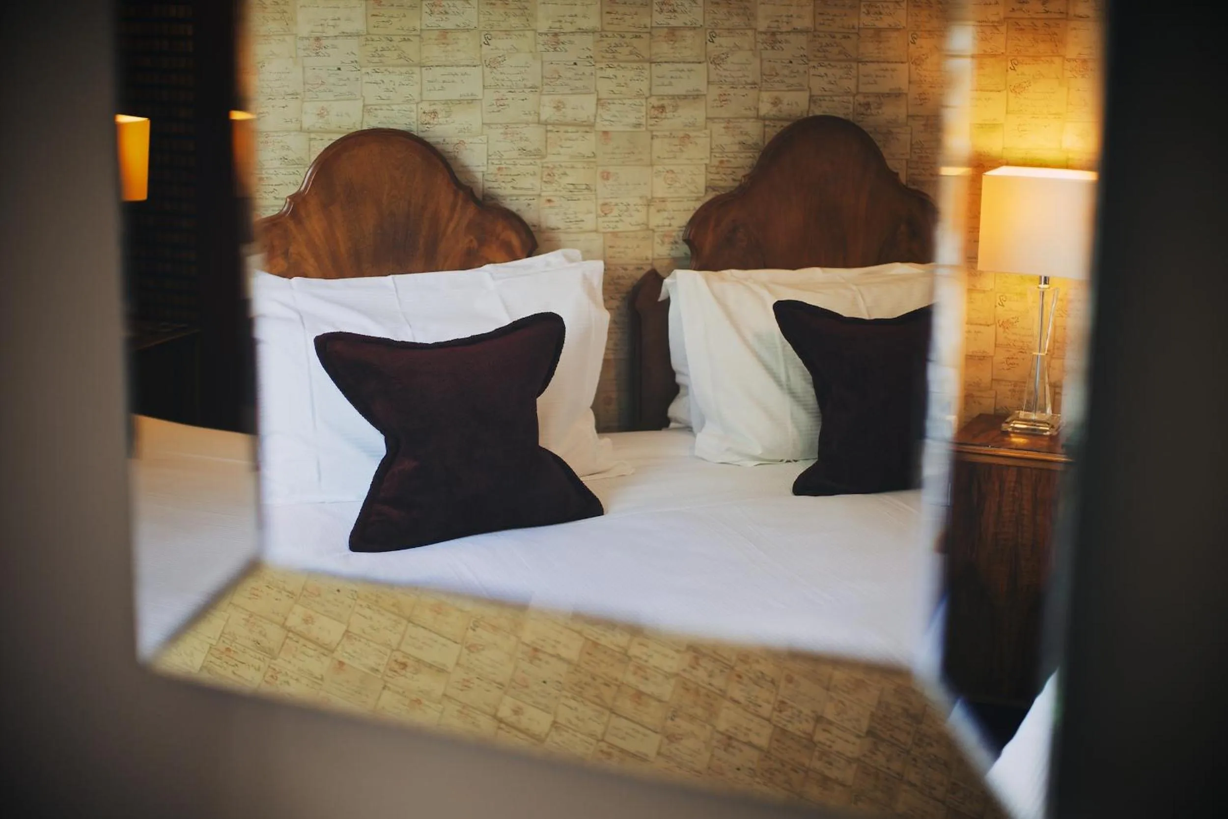 Bed in Rum Doodle, Windermere B&B