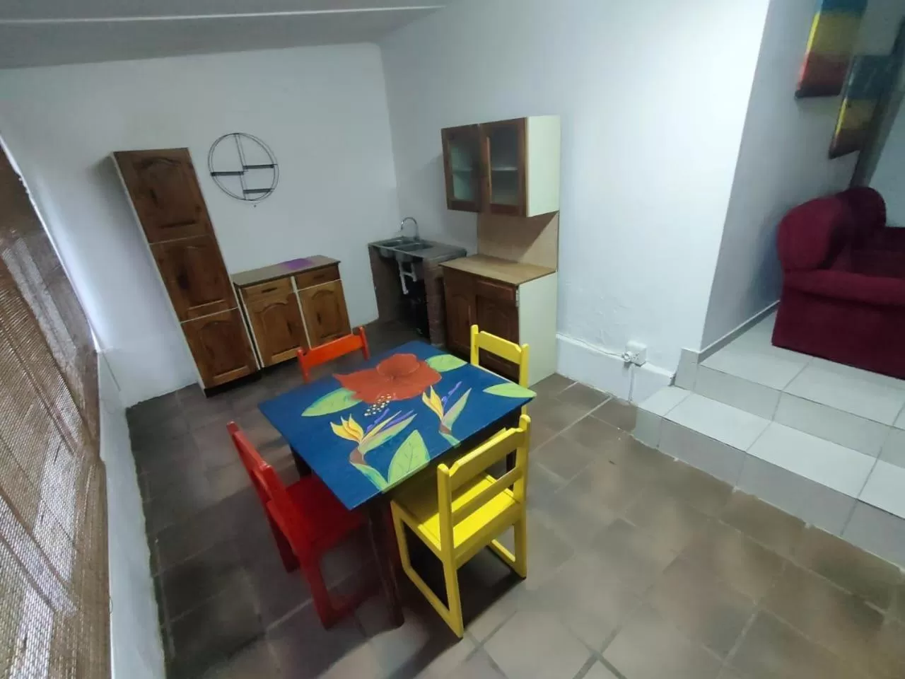 Seating Area in Blue Mountain Farm Lodge, Cabins & Cottages