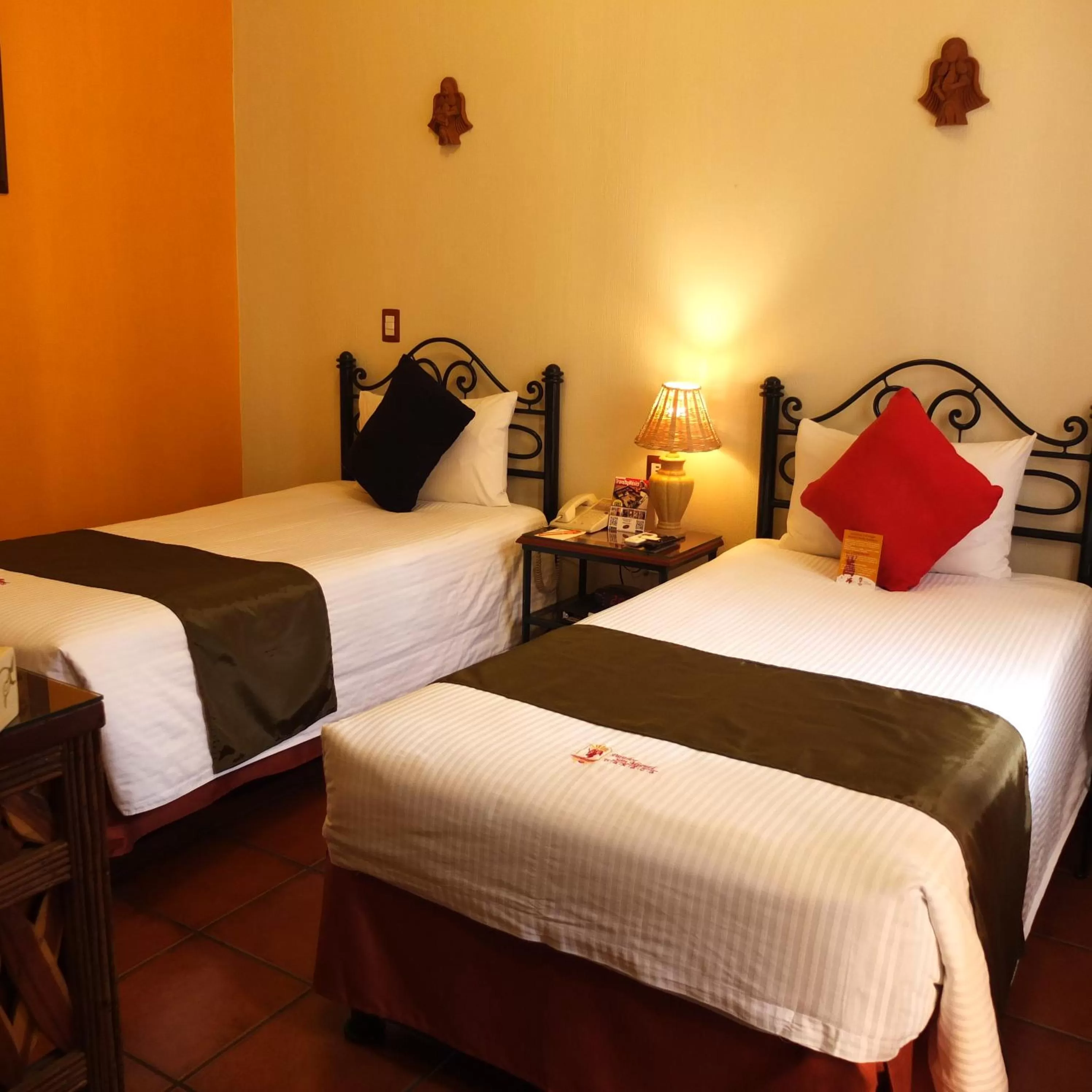 Photo of the whole room, Bed in Hotel Boutique Parador San Miguel Oaxaca