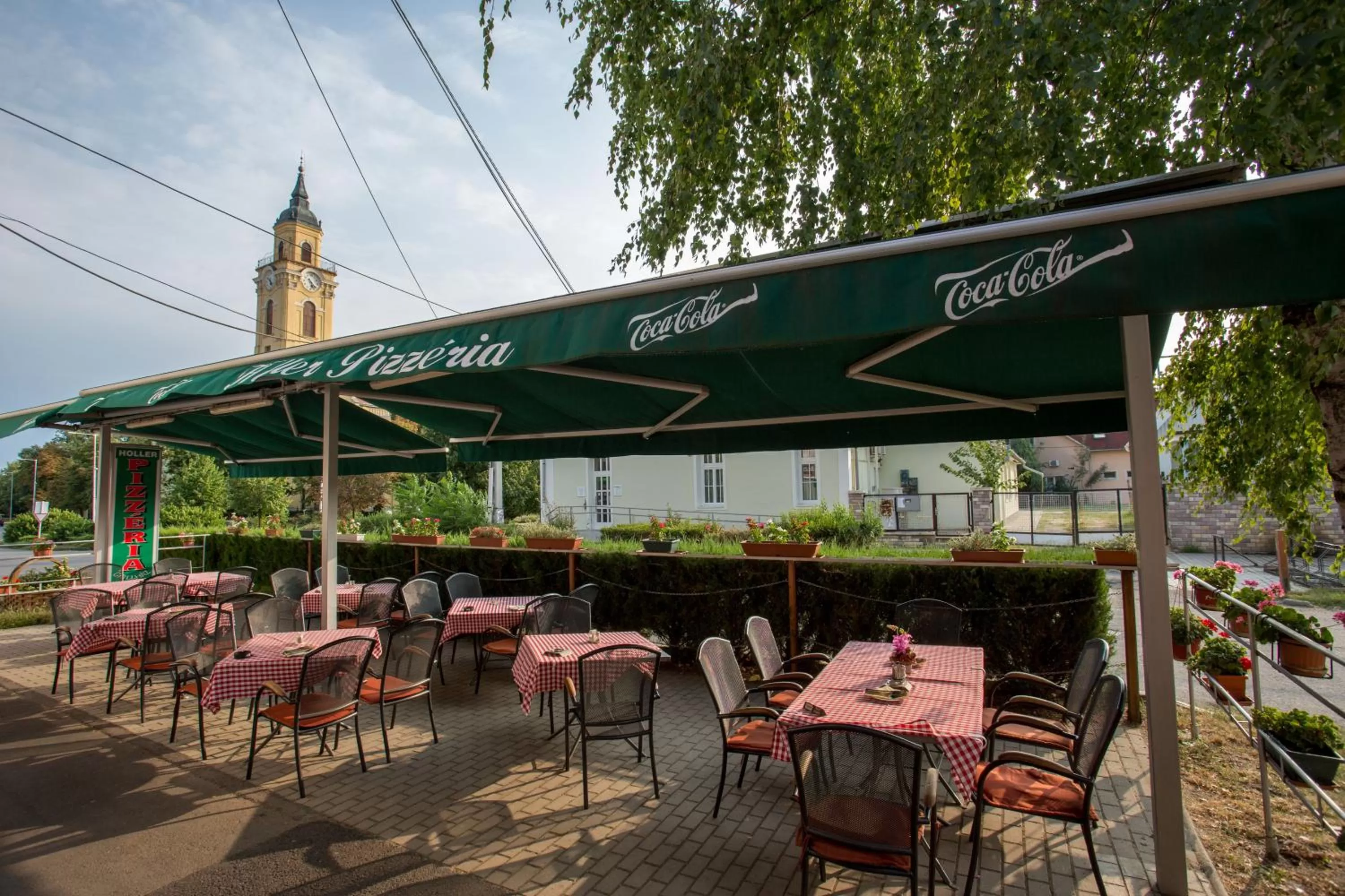 Garden in Körös Panzió és Étterem