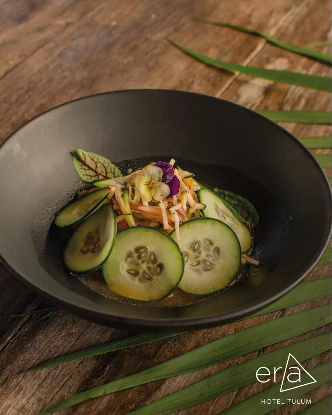 Restaurant/places to eat in Era Hotel & Spa Tulum