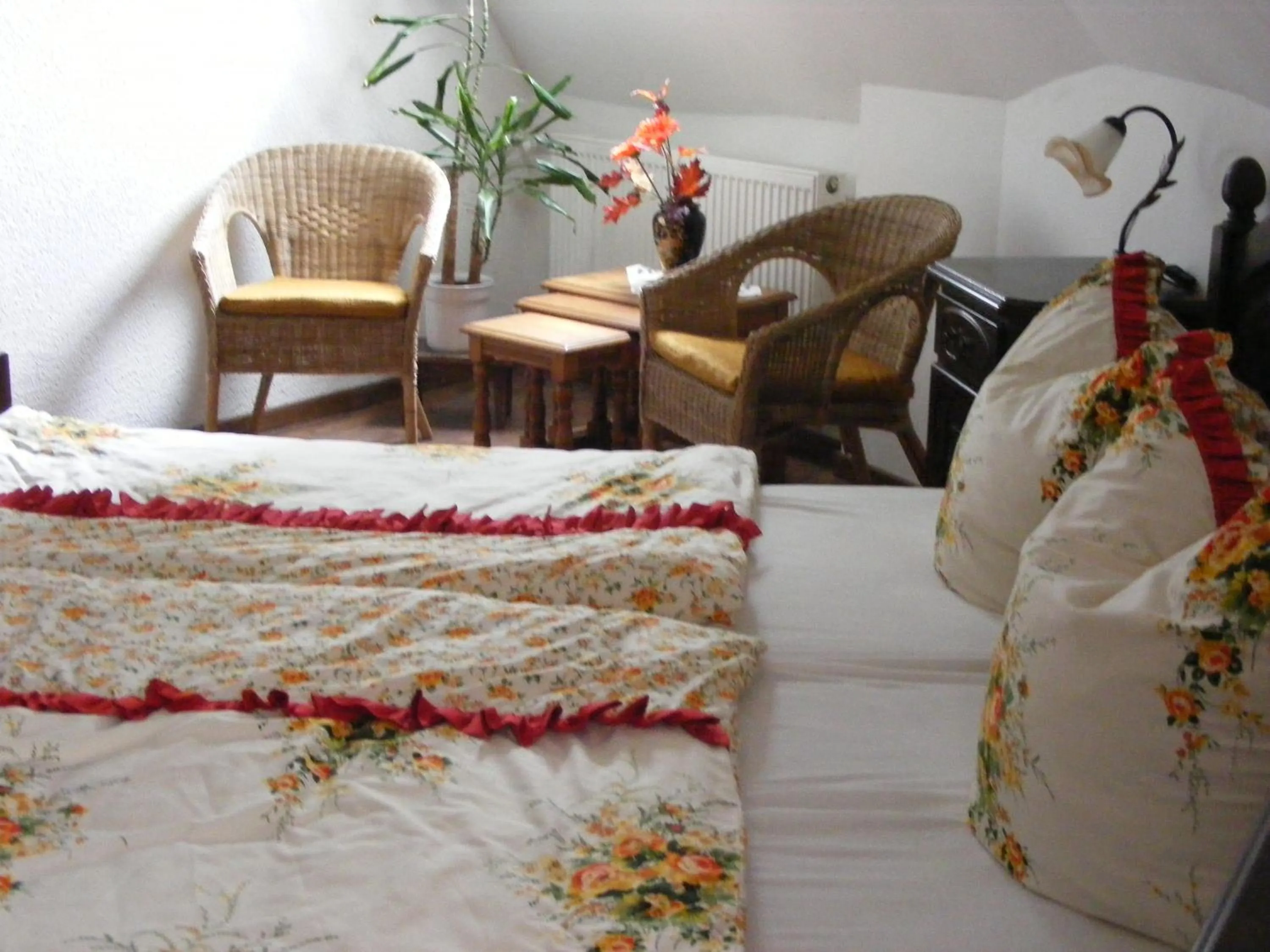 Bedroom in Zum Achten Himmel