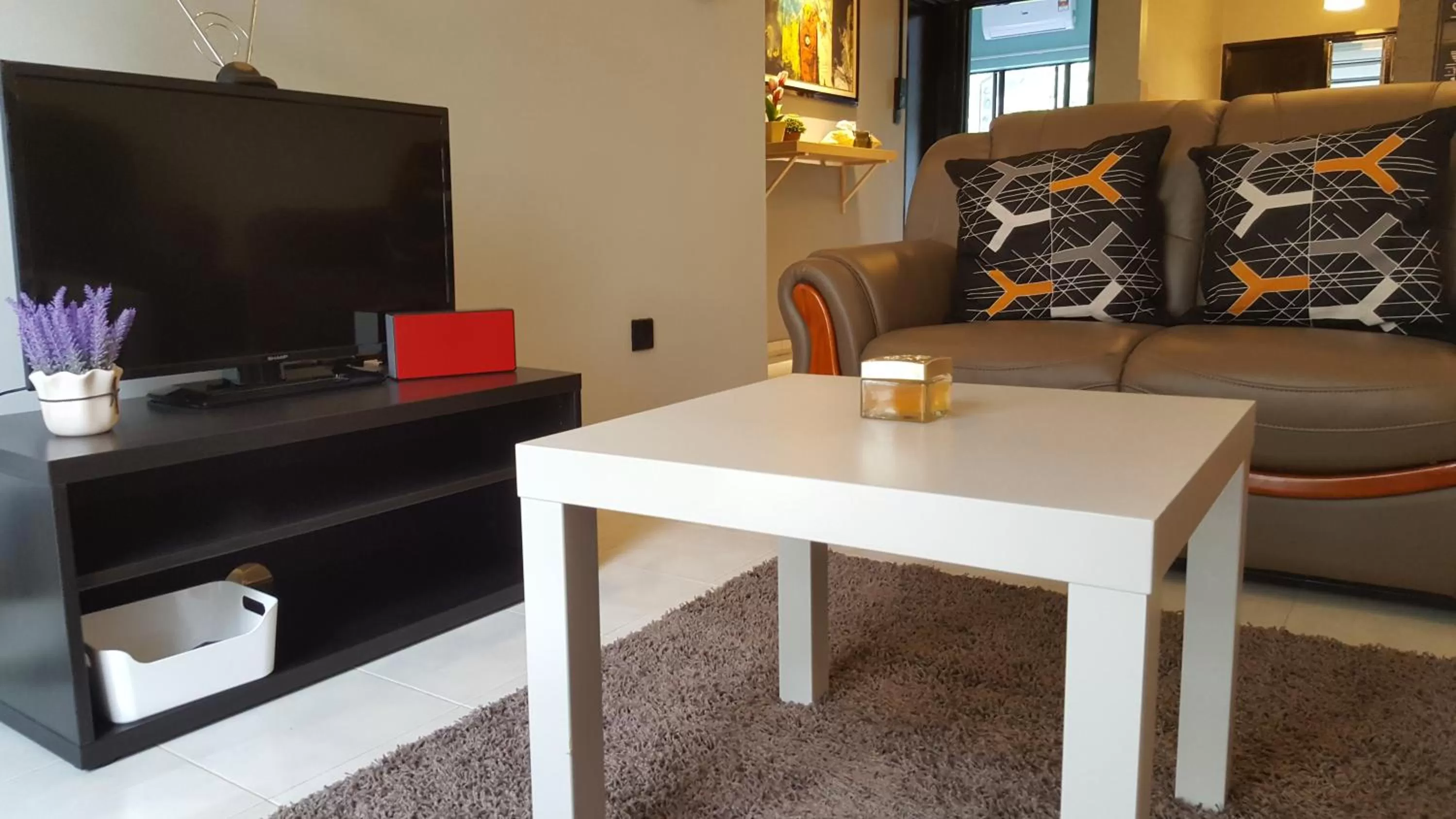 Living room in Tulip Hotel