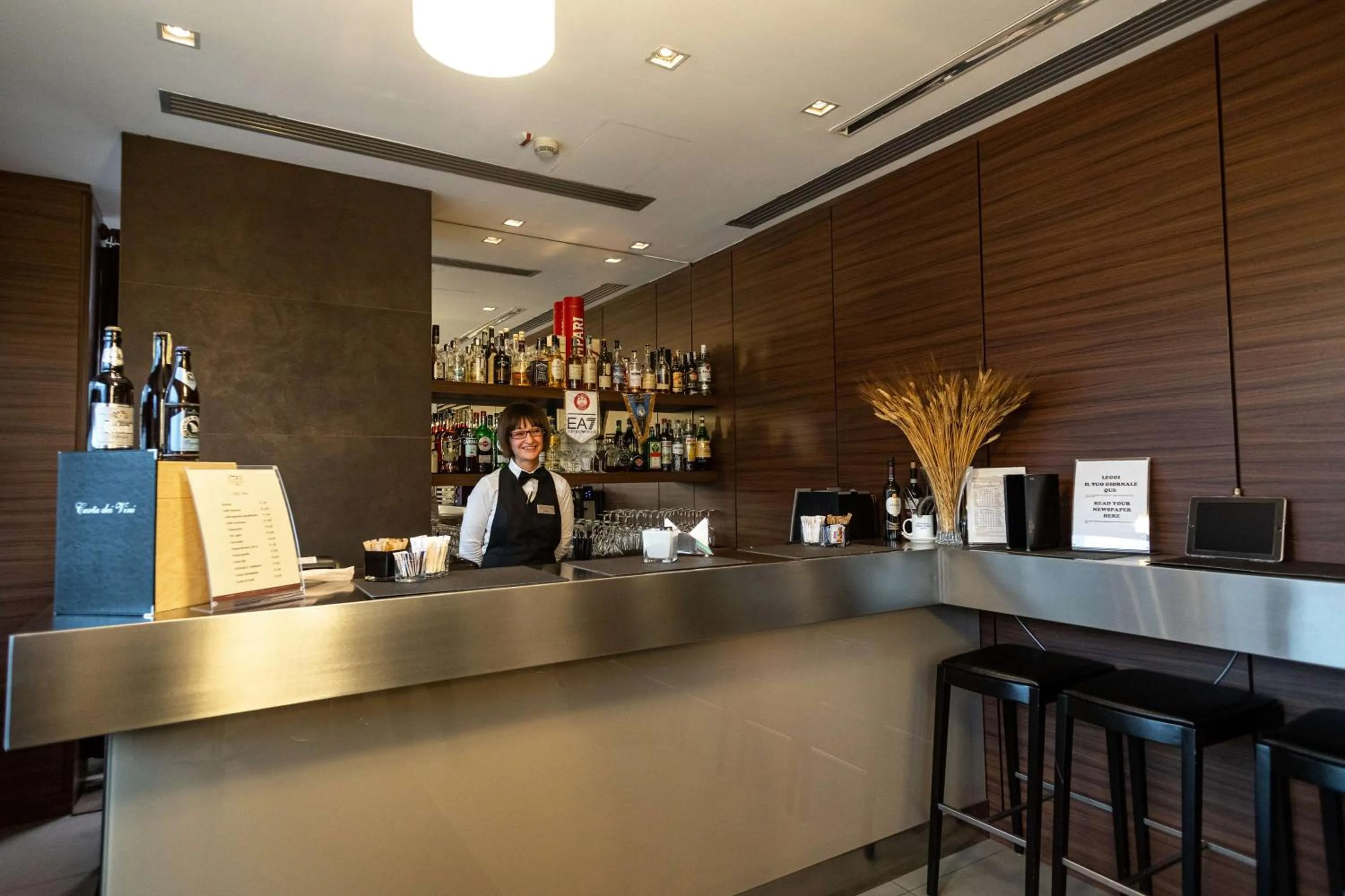 Lounge or bar in Best Western Plus Hotel Monza e Brianza Palace