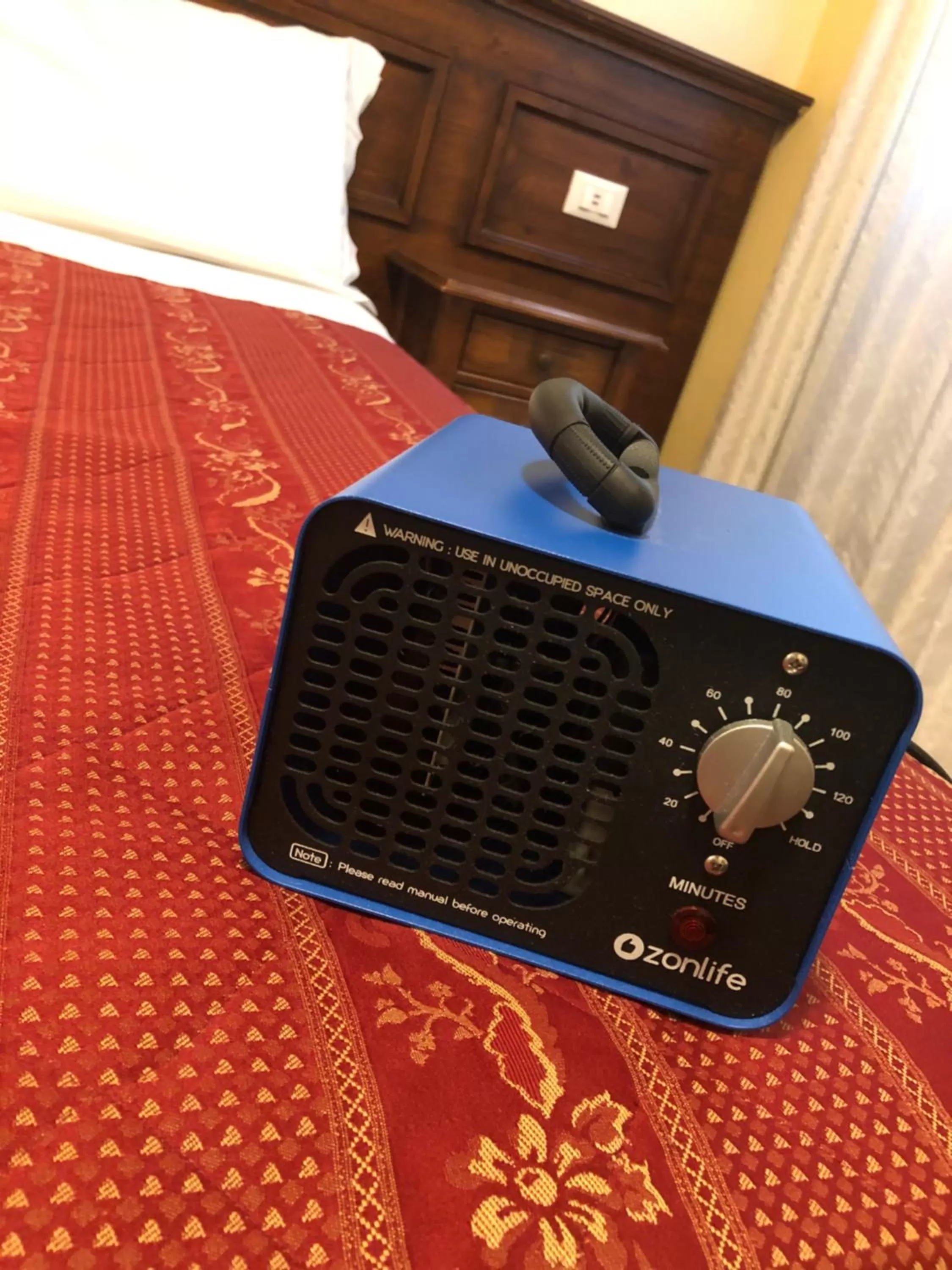 Lobby or reception in Hotel Nizza