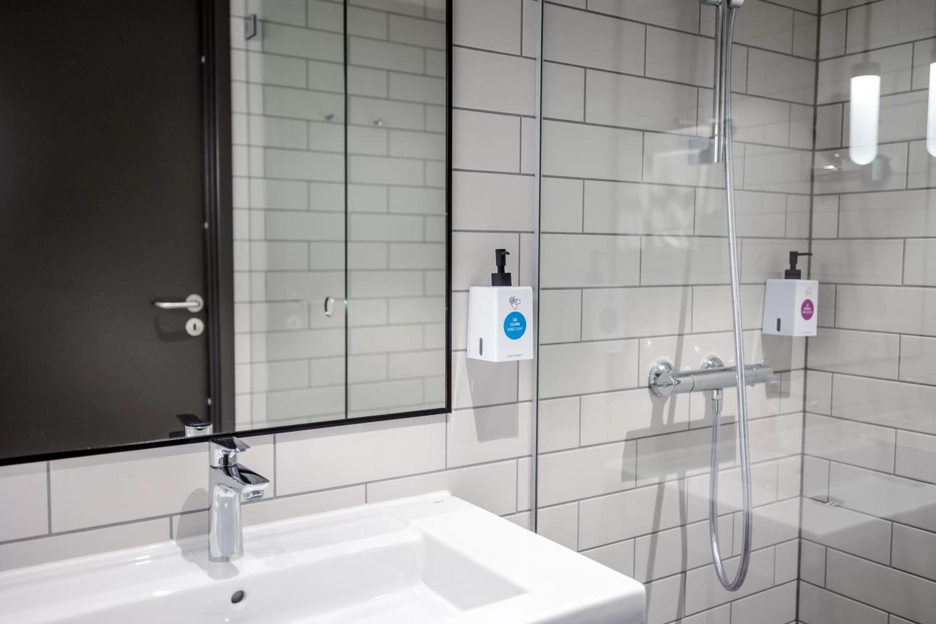 Bathroom in Quality Hotel Harstad