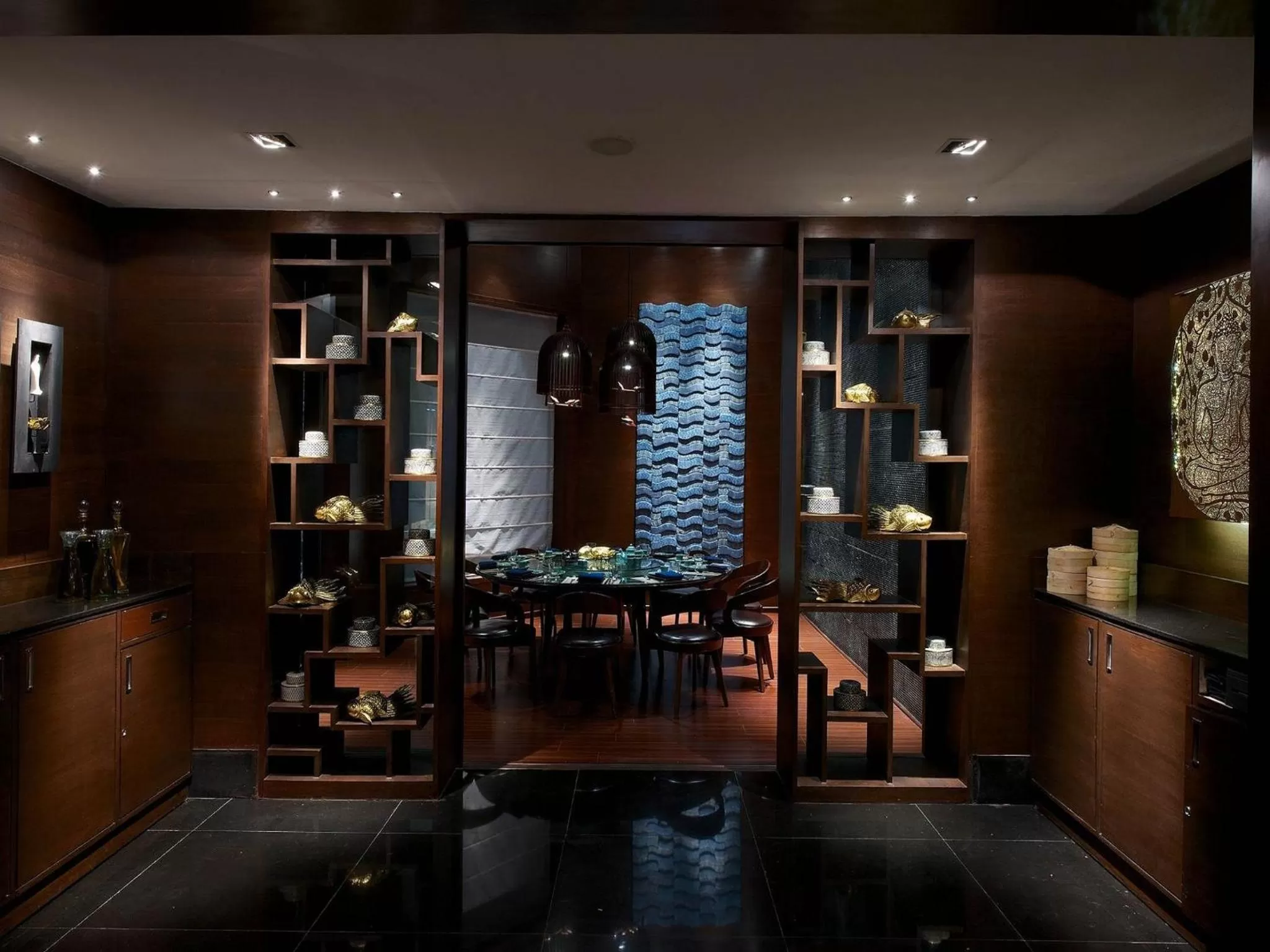 Decorative detail in Marigold Hotel