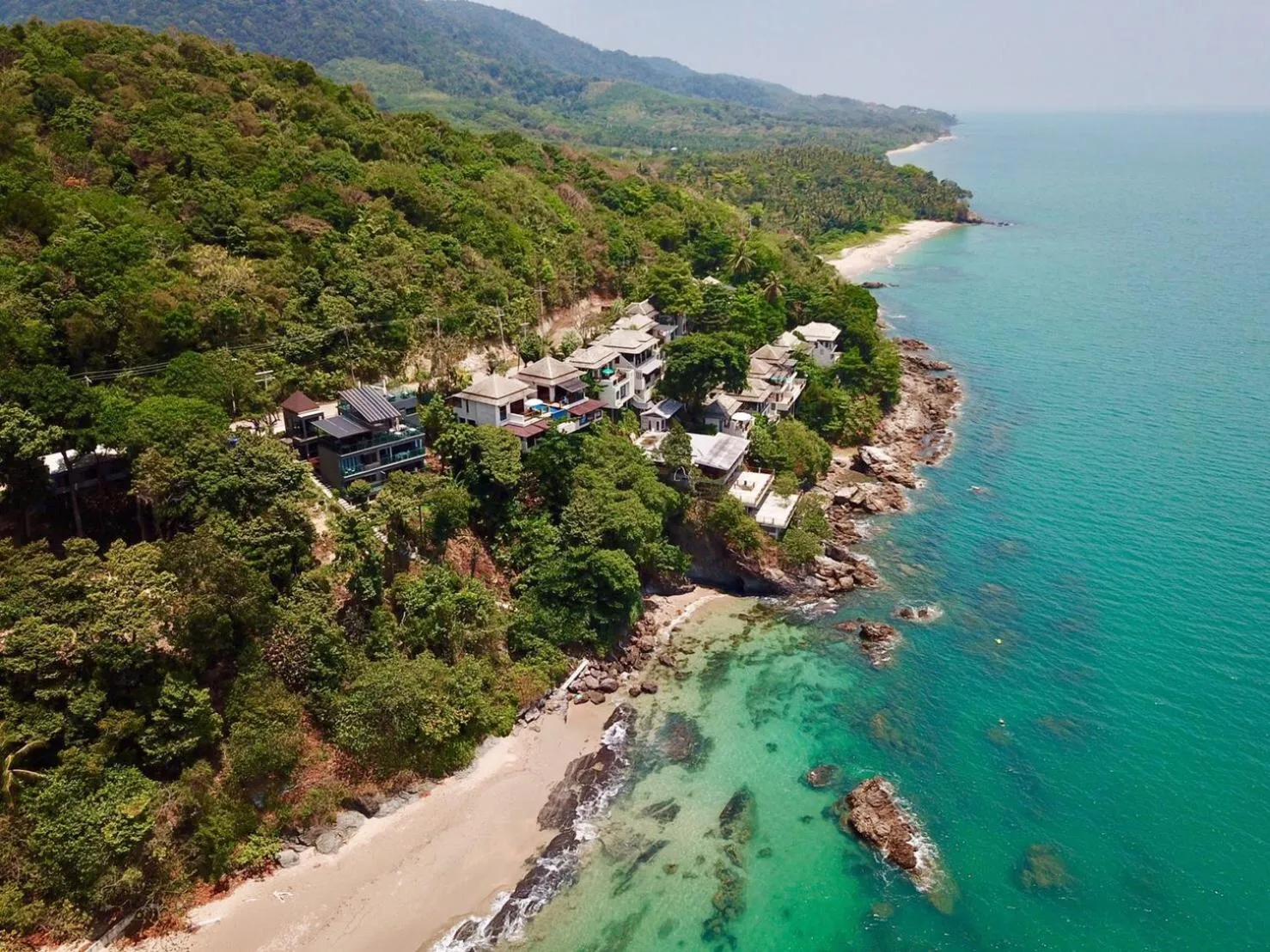 Natural landscape in Cliff Lanta Suite-Koh Lanta Krabi