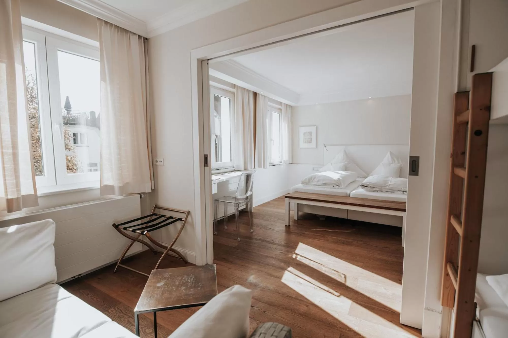 Photo of the whole room, Bed in Boutique Hotel am Rathaus - Reblaus