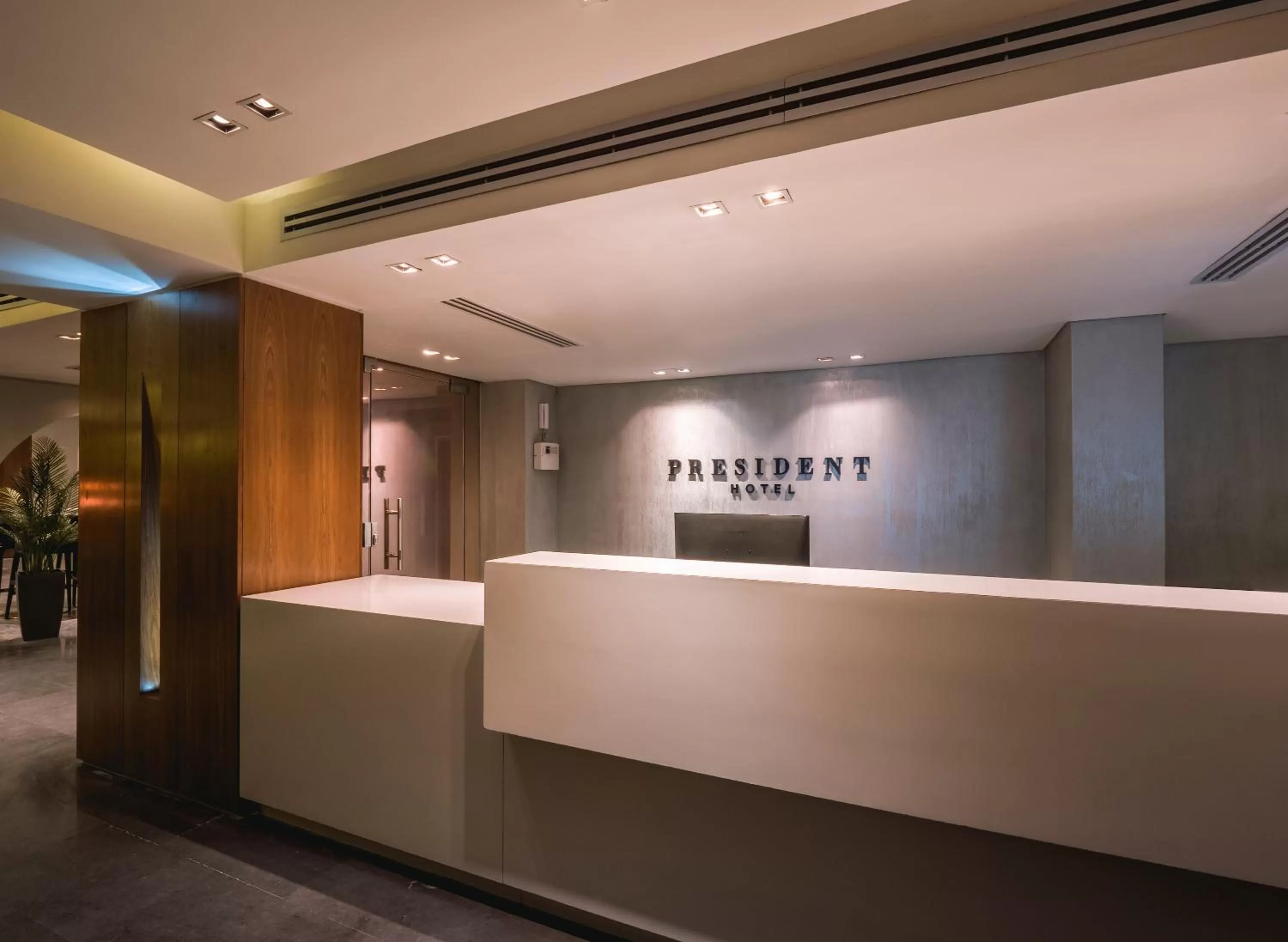 Property logo or sign in The President Hotel Cairo