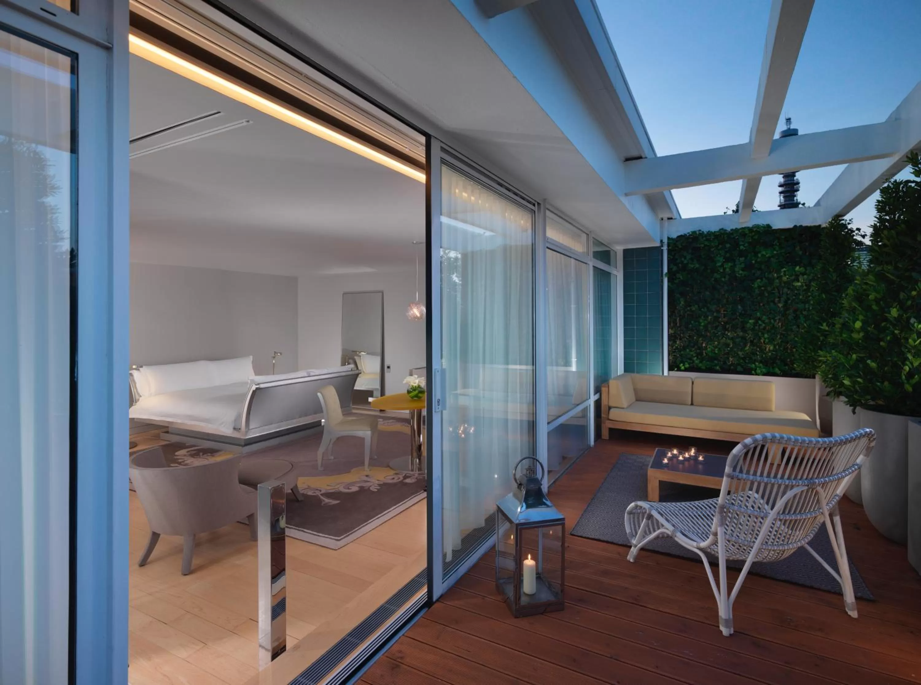 Balcony/Terrace in Sanderson London