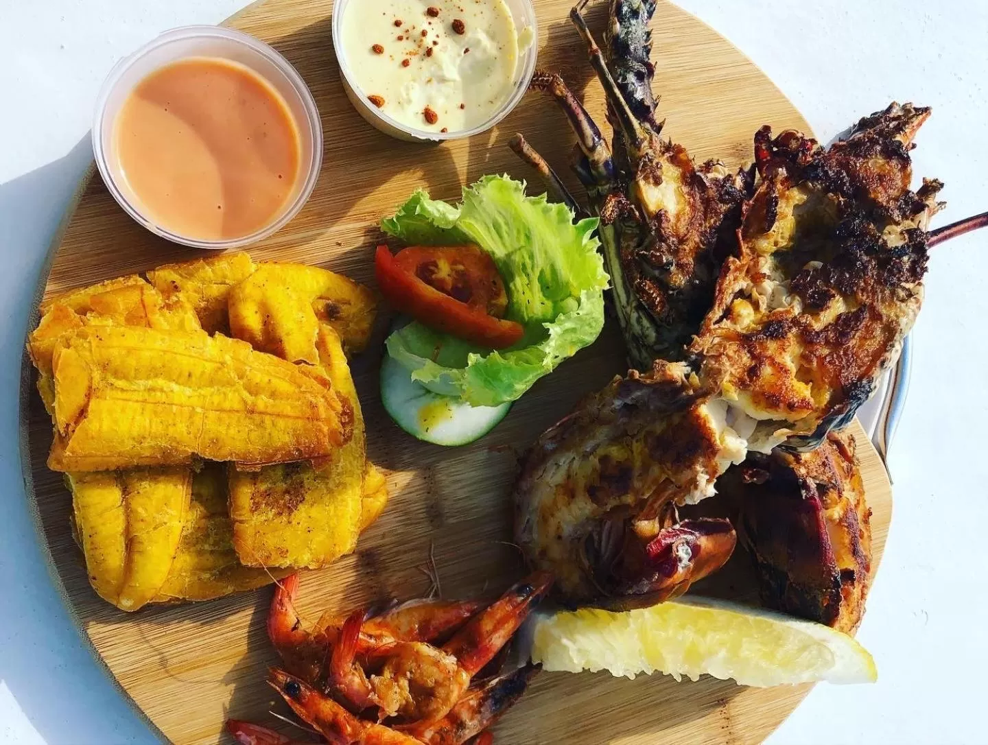 Food and drinks in Sand and Tan Beach Hotel