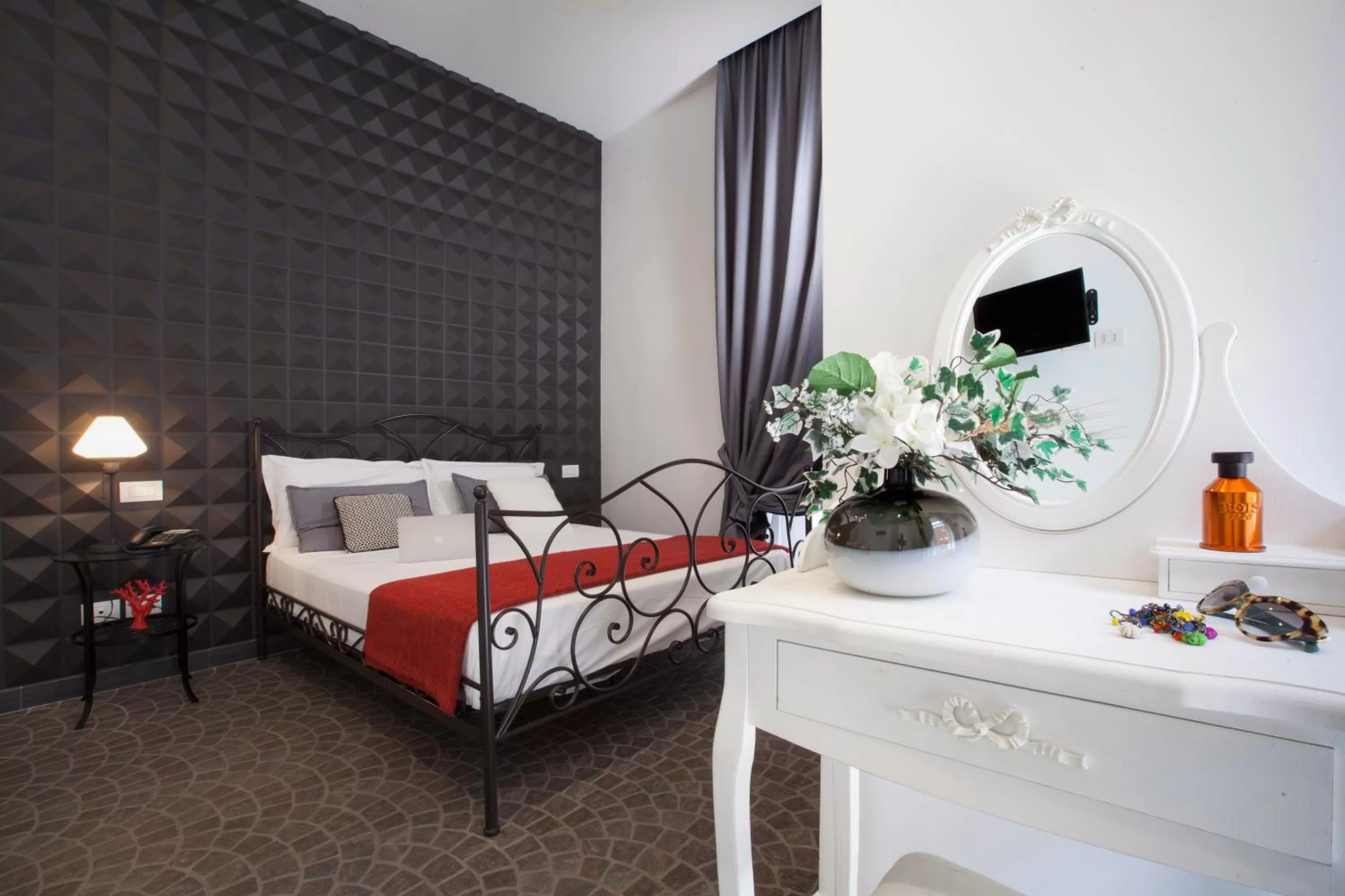 Bedroom, Bed in Suite dei Catalani