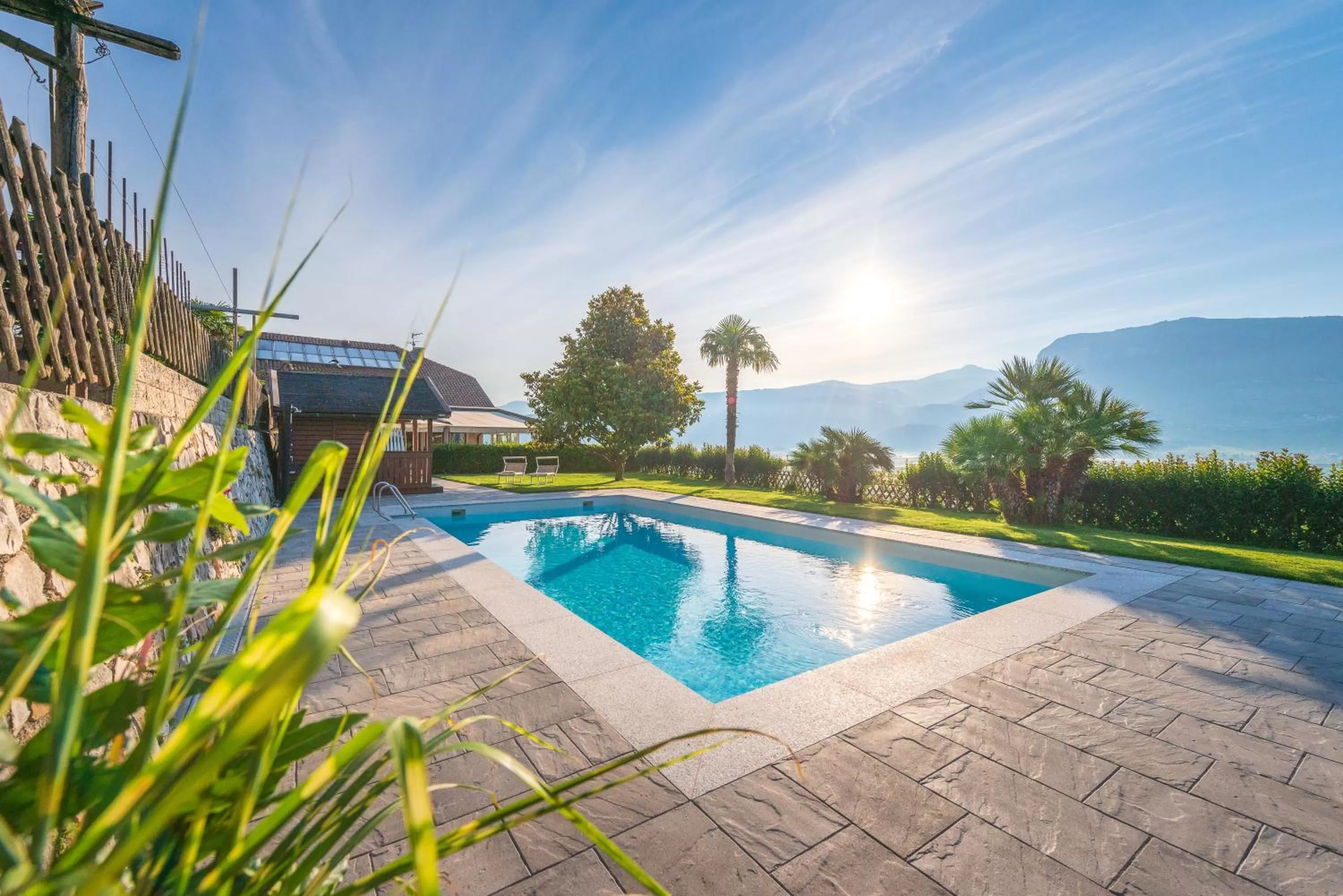 Swimming pool in Garni Hotel Ritterhof