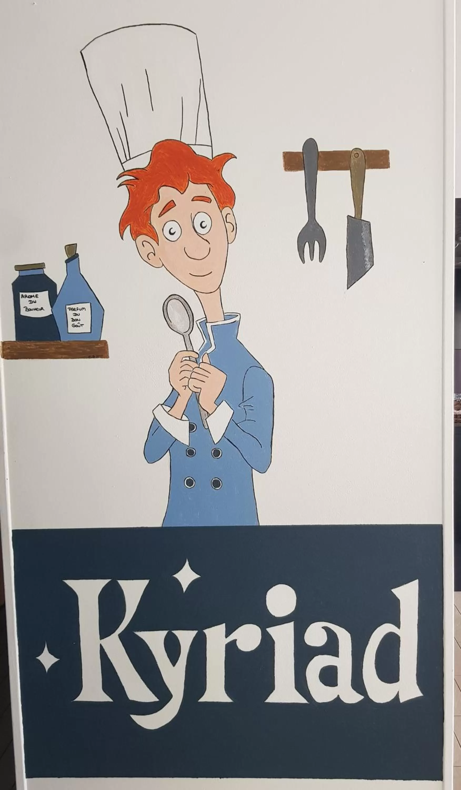 Dining area in Kyriad Tarbes Bastillac