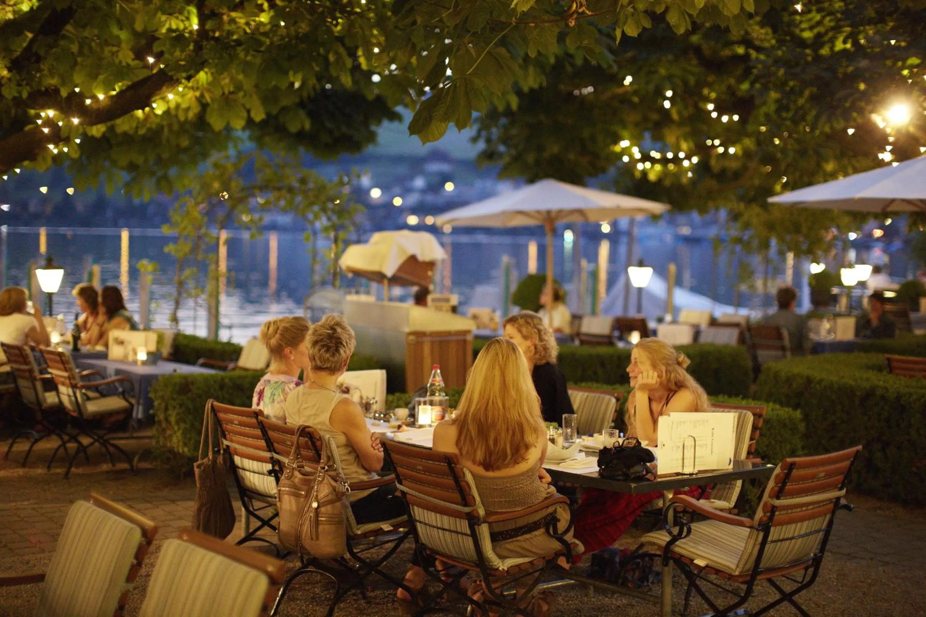 Restaurant/places to eat in Hotel Restaurant Seehof