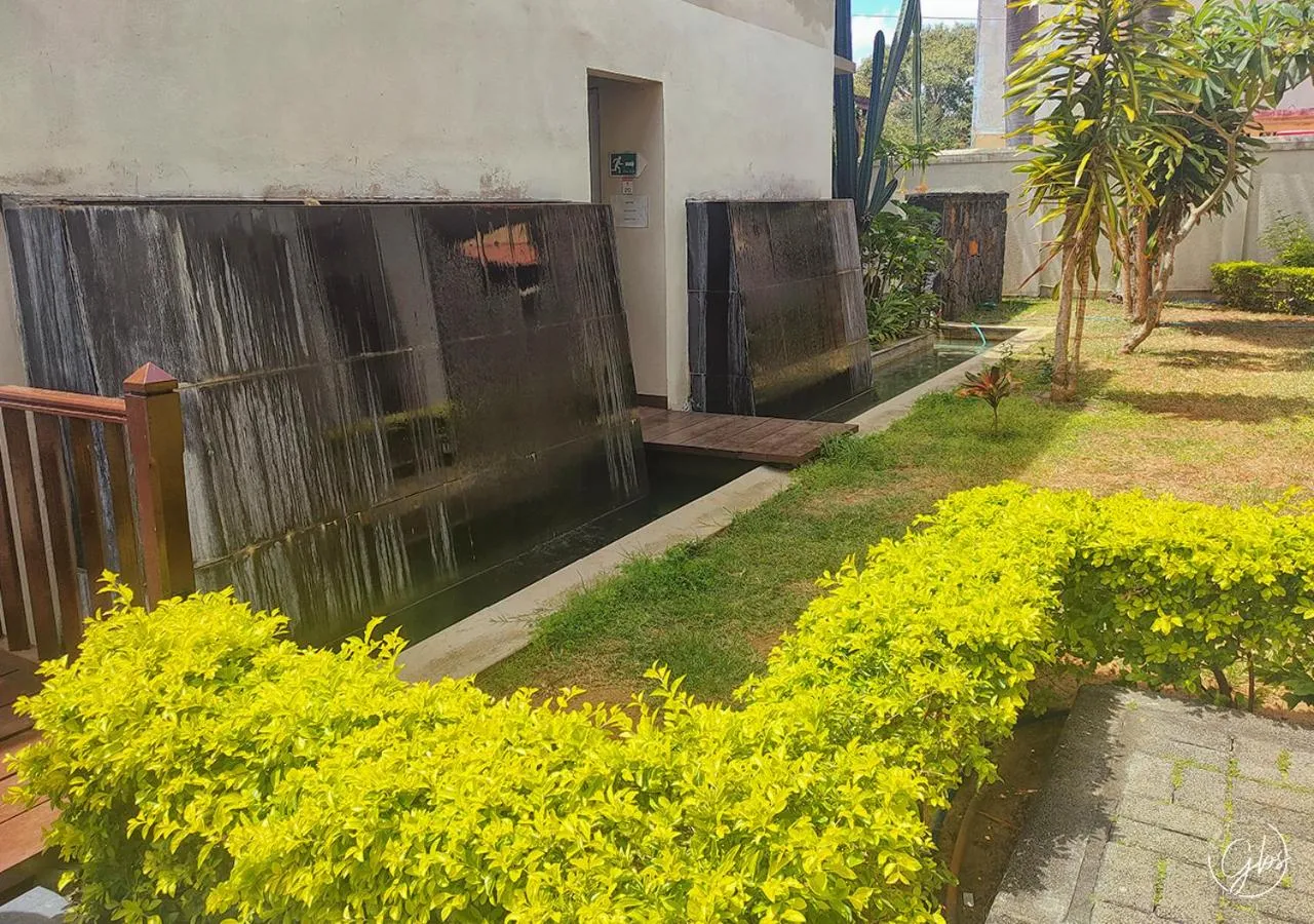 Garden view in Grand Bay Suites