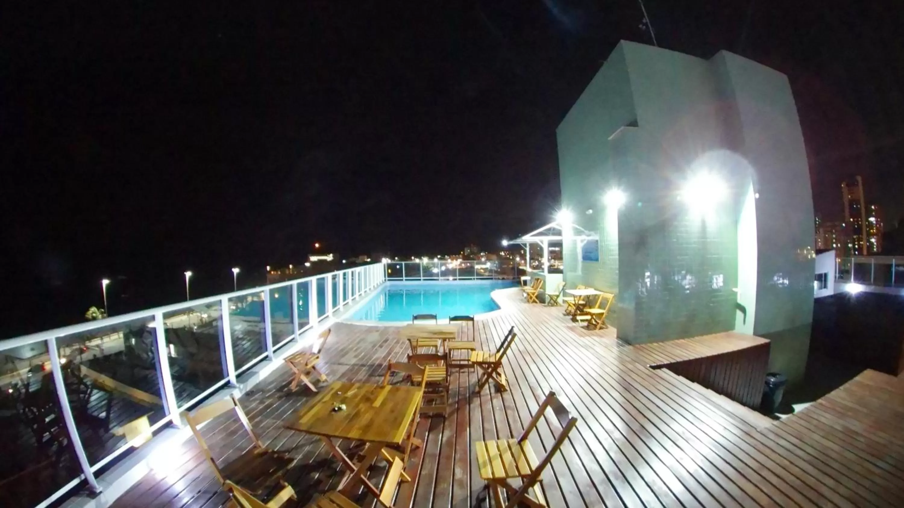 Property building in Anjos Praia Hotel