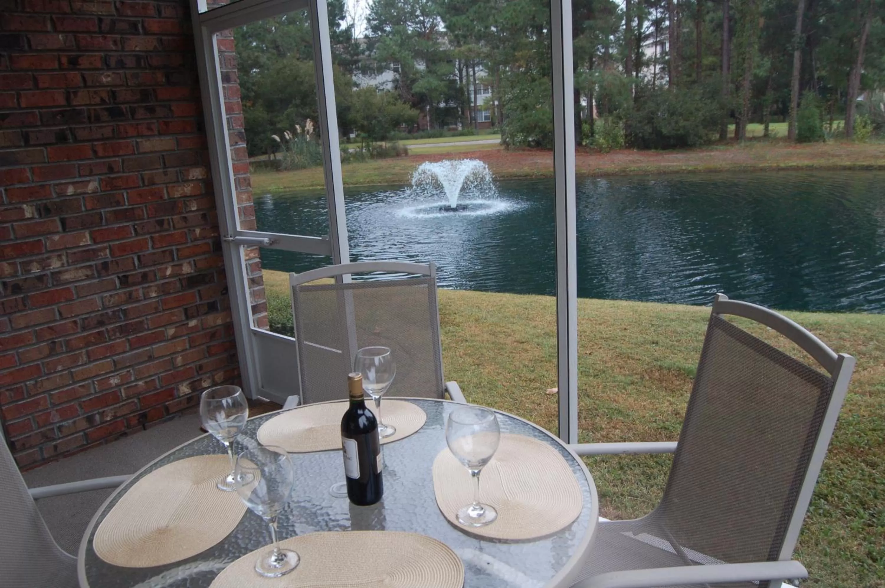 Balcony/Terrace in Barefoot Resort Golf & Yacht Club Villas