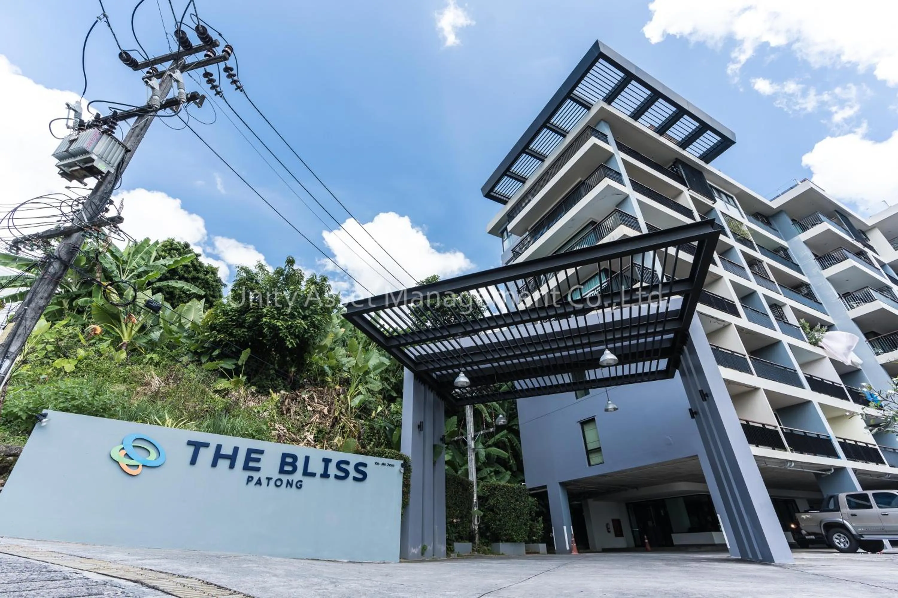 Property building in The Unity and The Bliss Patong Residence