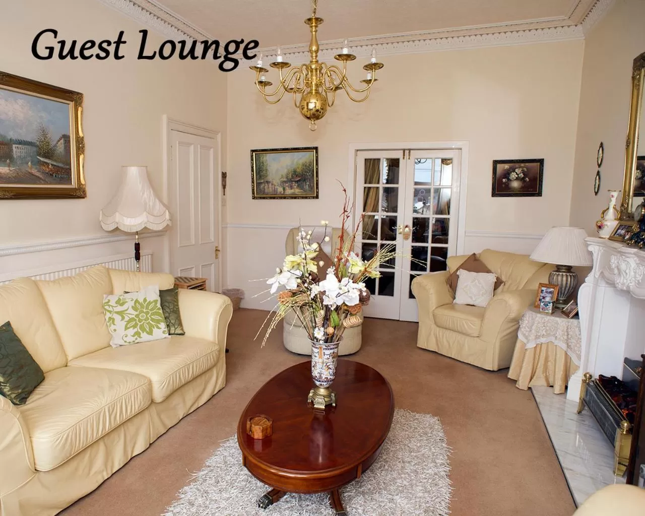 Seating Area in Craig Park House