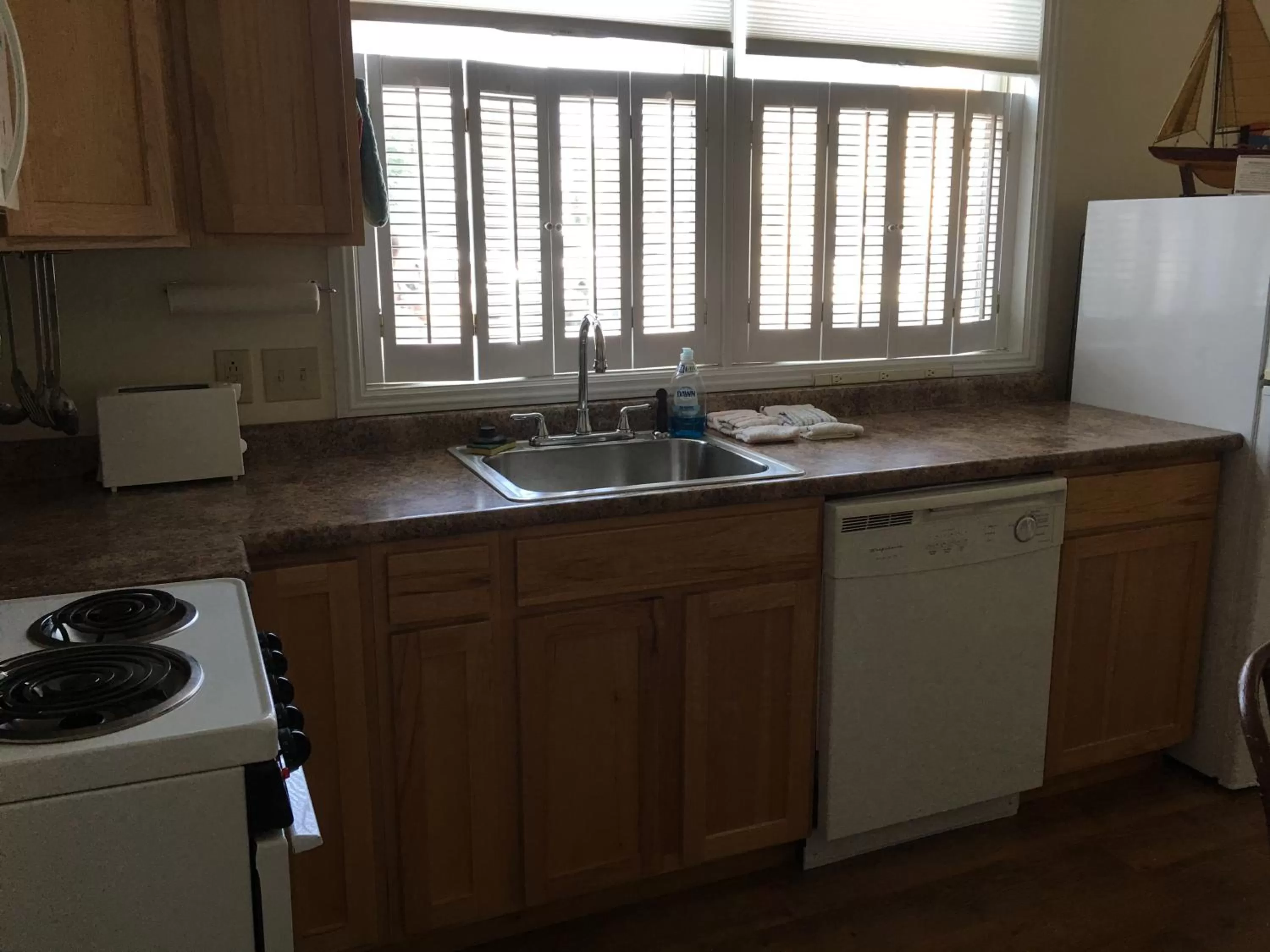 Shower in Camden Riverhouse Hotel and Inn