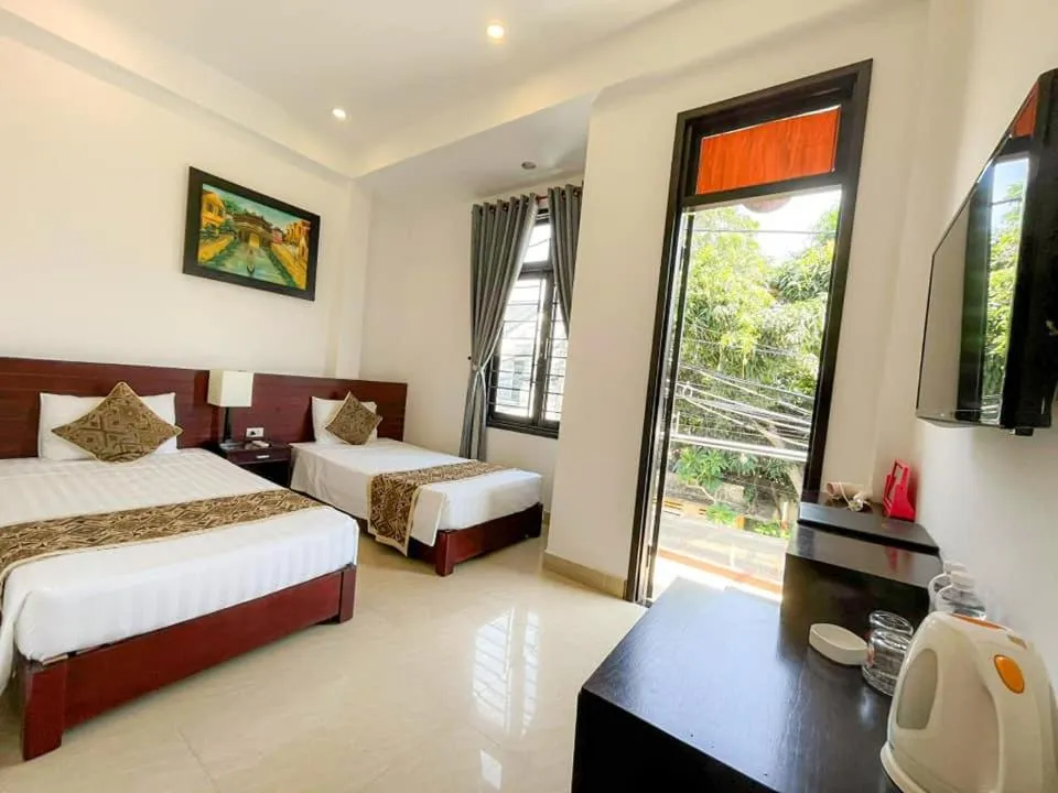 Bed in Riverlife Homestay