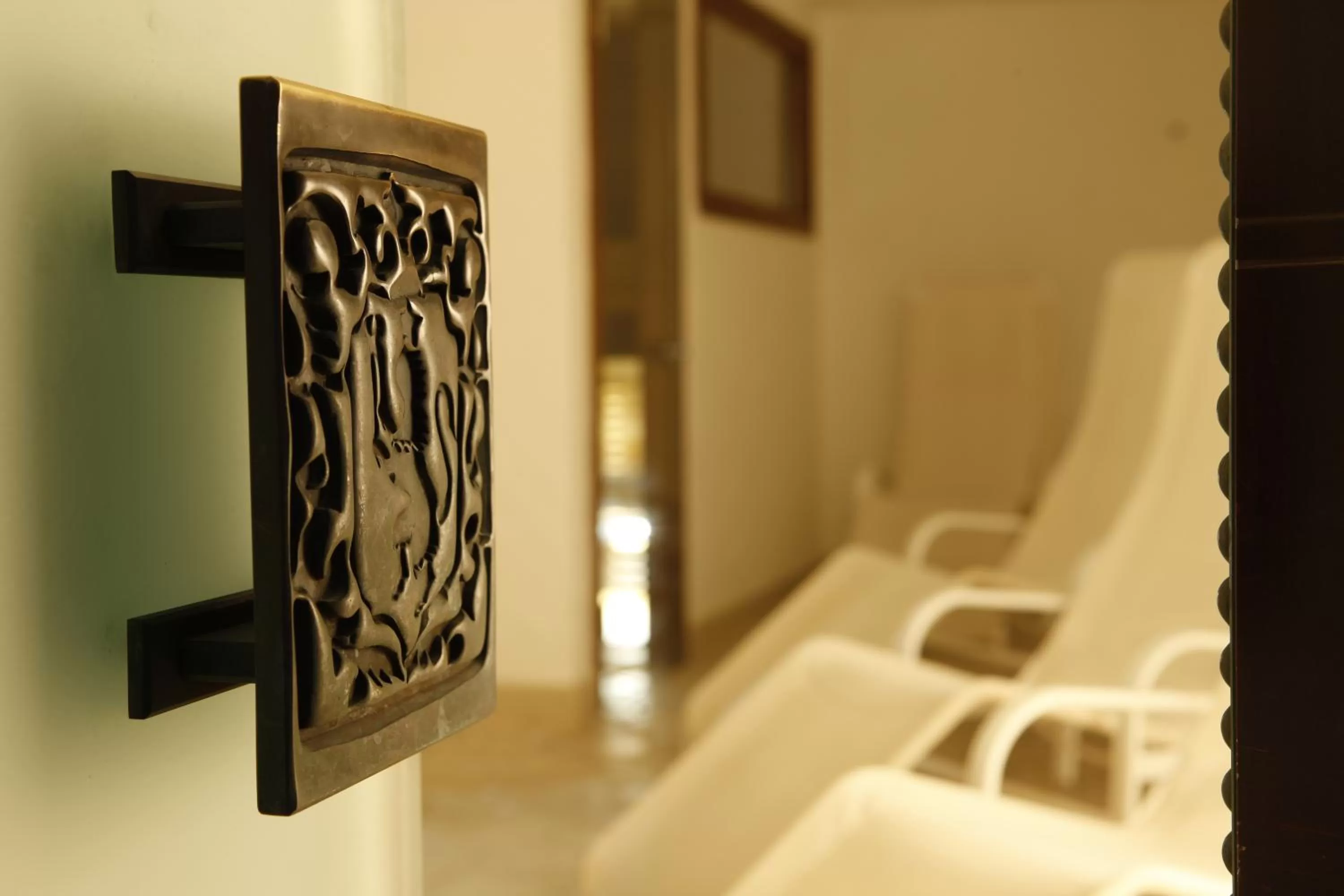 Spa and wellness centre/facilities in Hotel Cortina